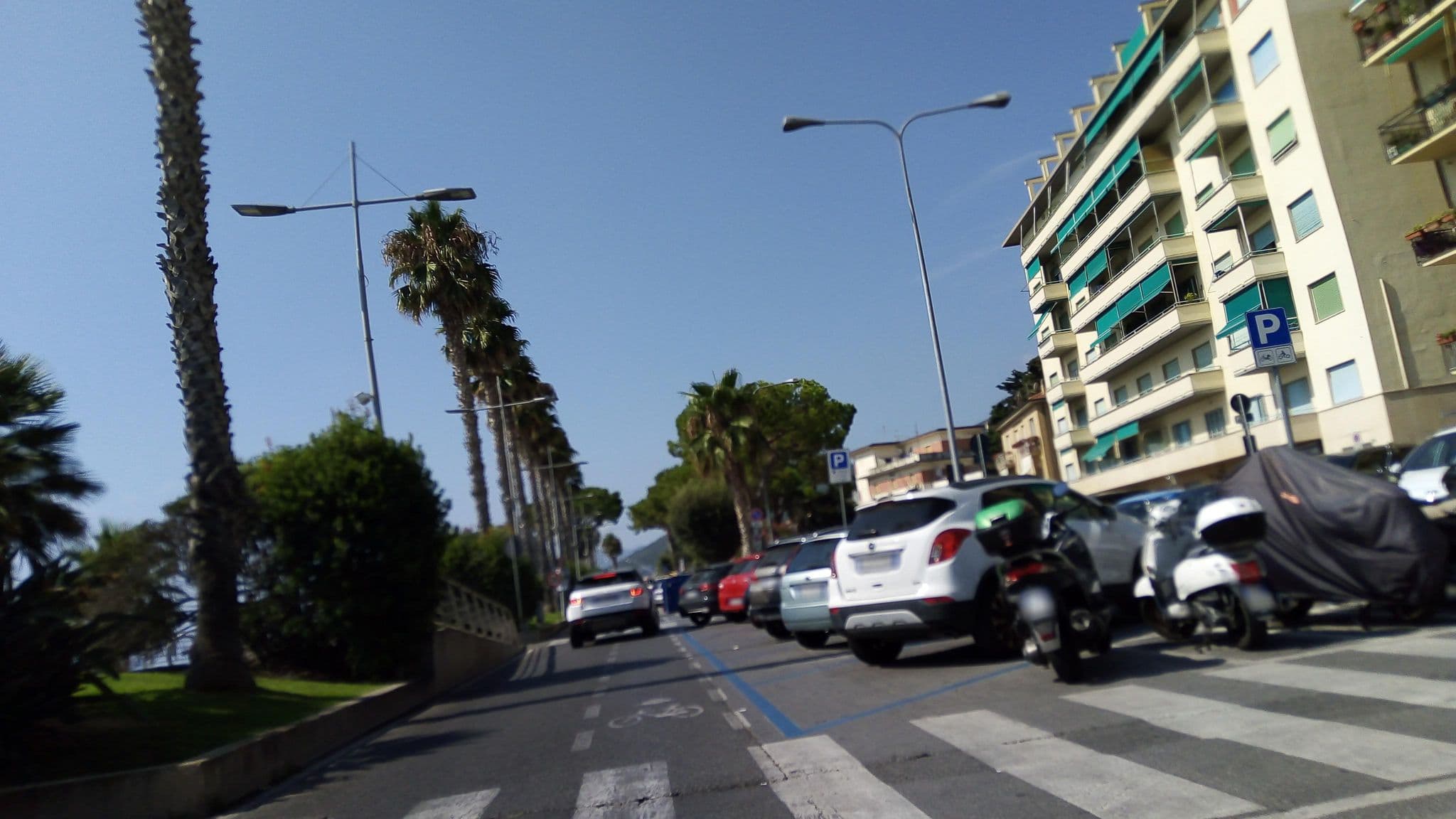 Street view near Giordana, Loano — © mariofiab (CC BY-SA · Mapillary)