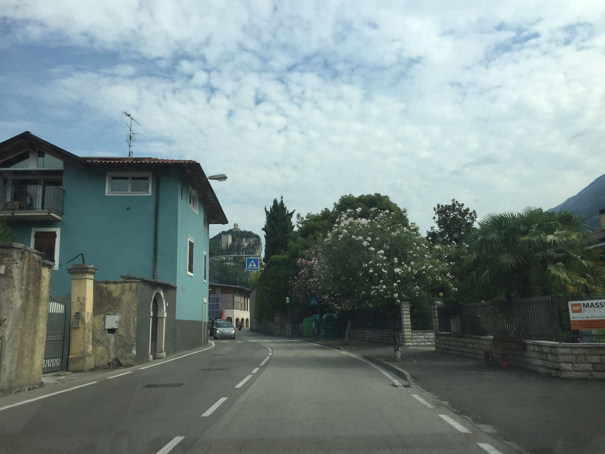 Street view near Villa Carmen, Arco — © rufus1295 (CC BY-SA · Mapillary)