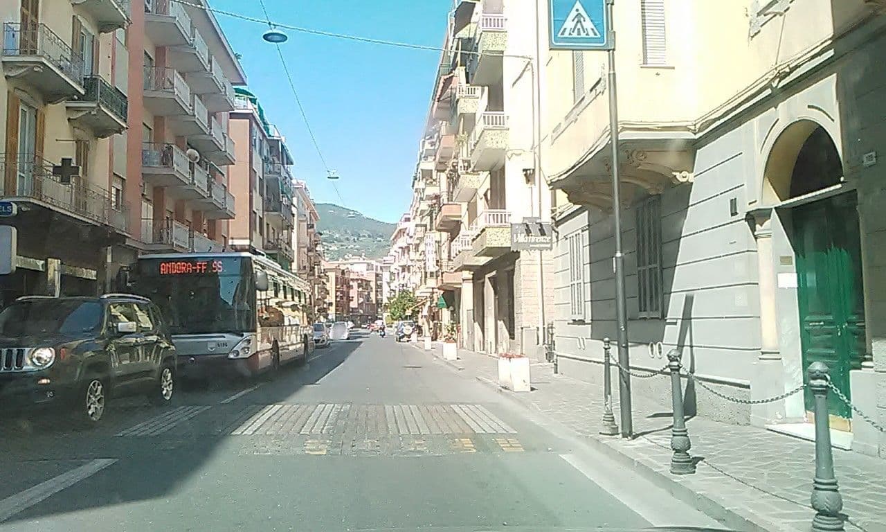 Street view near Edda Apartment, Alassio — © mikki65 (CC BY-SA · Mapillary)