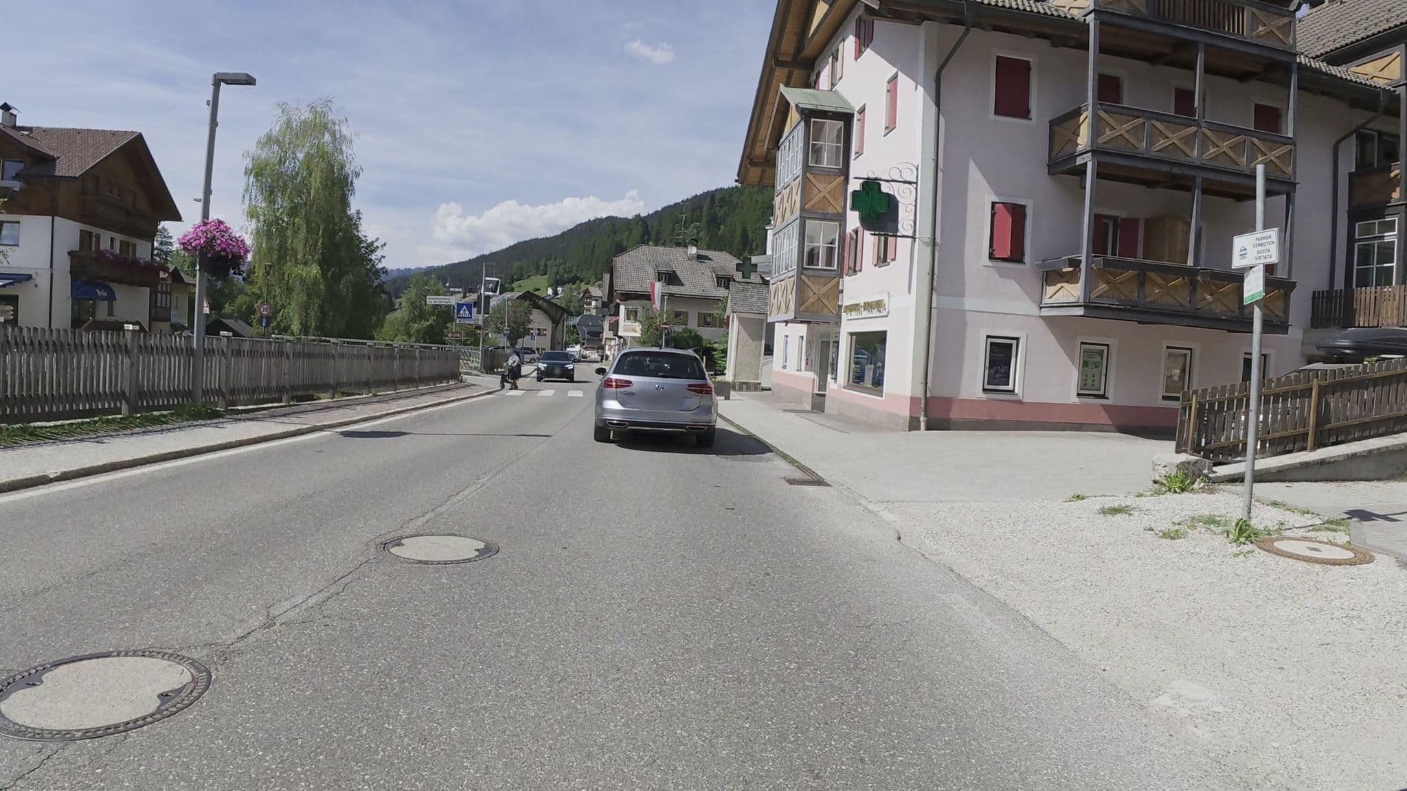 Street view near Villa Erika, San Candido — © Guzzi_Franze (CC BY-SA · Mapillary)