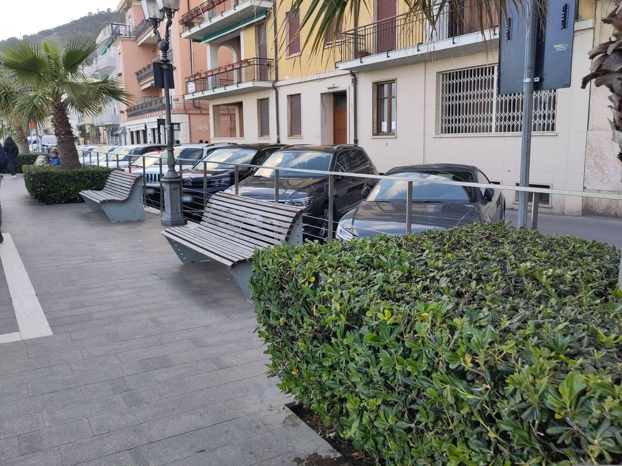 Street view near Belsit, Alassio — © marcuscalabresus (CC BY-SA · Mapillary)