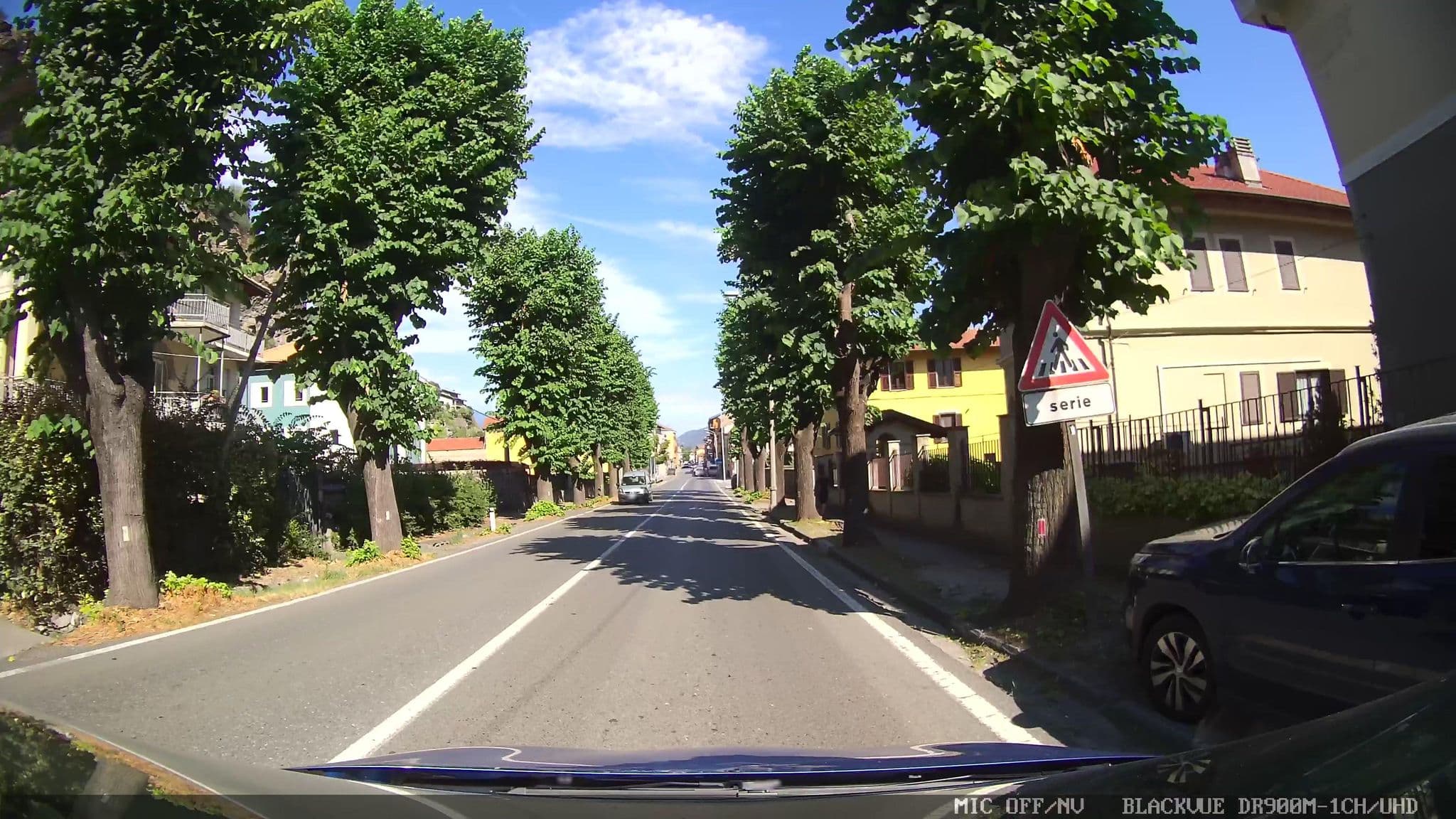 Street view near La Casa di Alice, Susa — © jrachi (CC BY-SA · Mapillary)