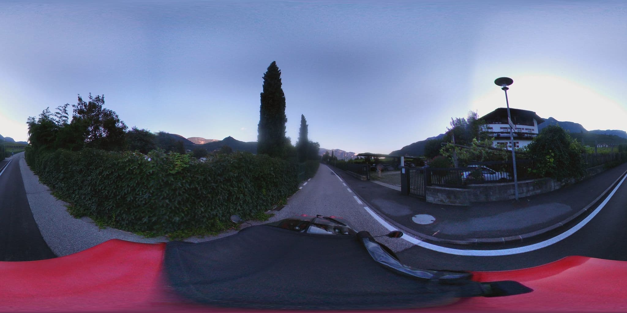 Street view near Der Remichhof, Caldaro sulla Strada del Vino — © beat (CC BY-SA · Mapillary)