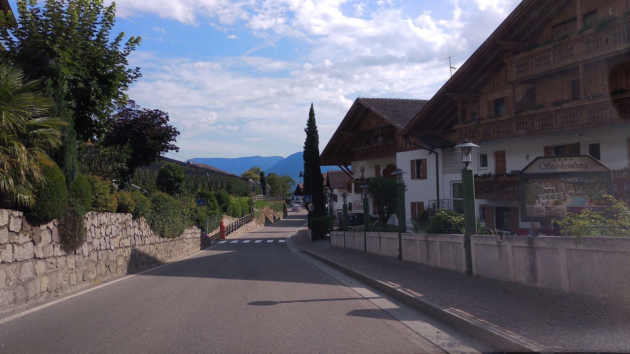 Street view near Mair Appartements, Scena - Schenna