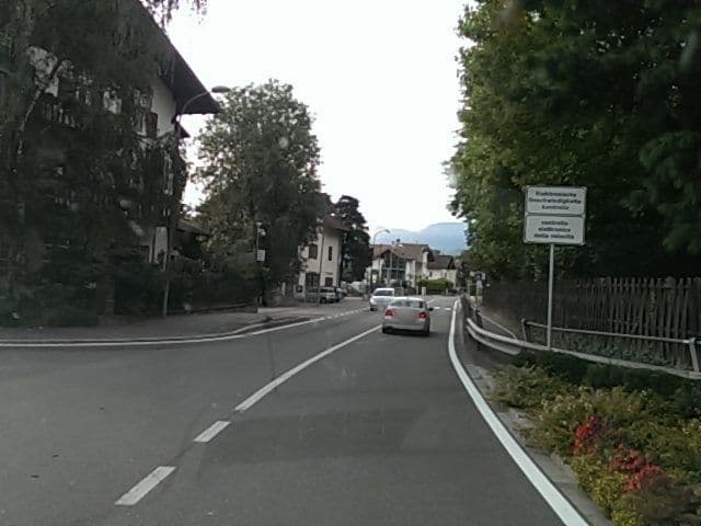 Street view near Schmid, Marlengo — © bufonto (CC BY-SA · Mapillary)