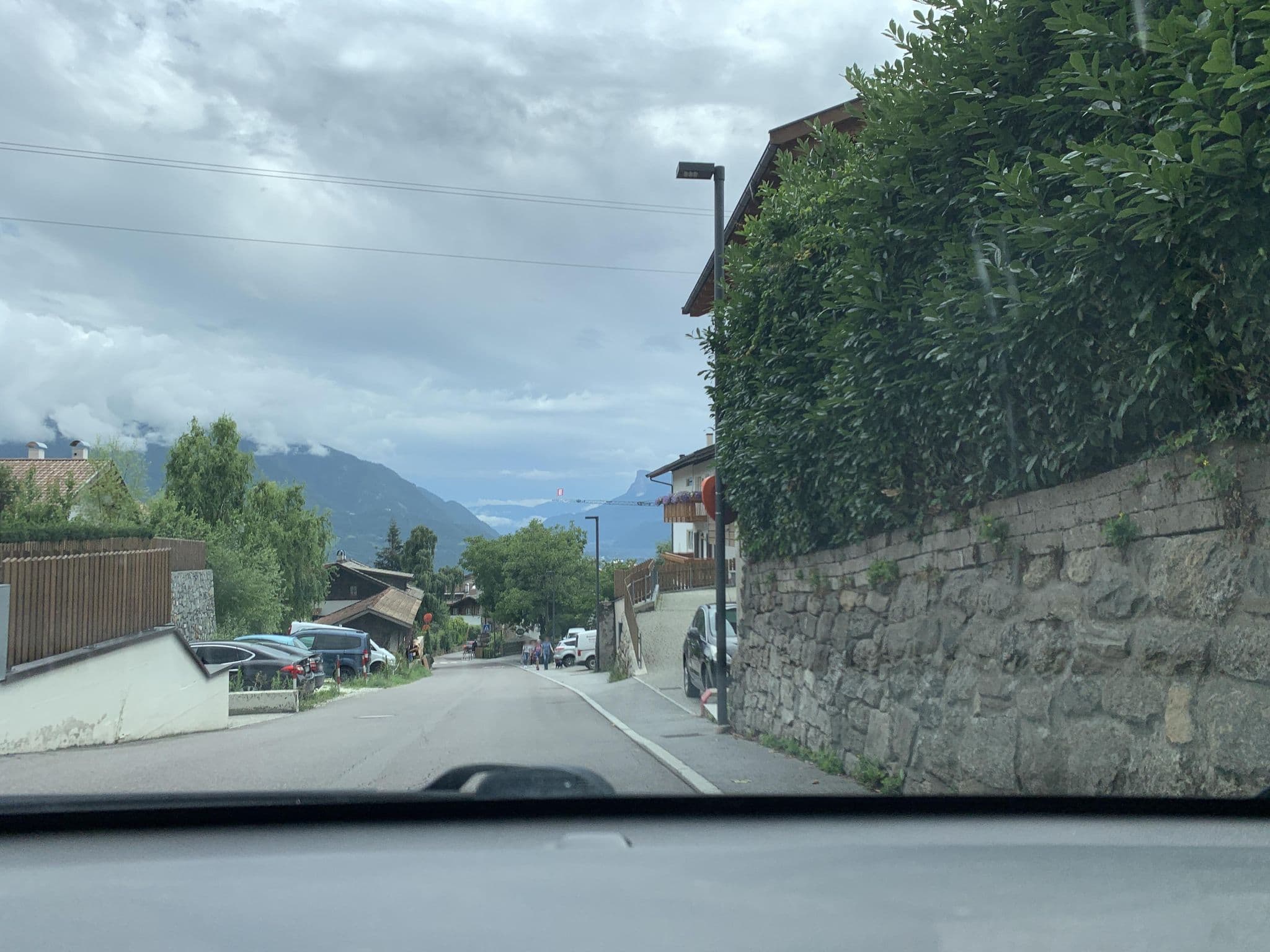 Street view near Vitalpina, Tirolo
