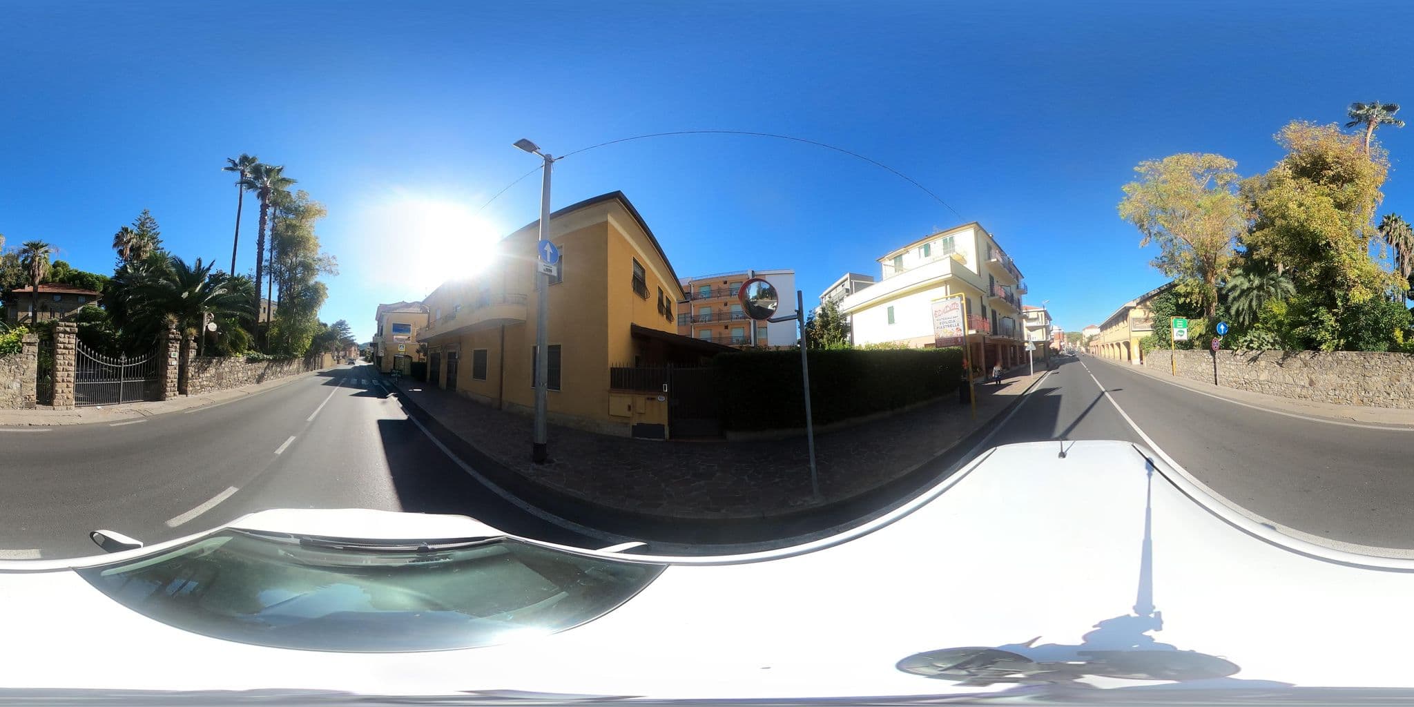 Street view near La Casa di Anny, Diano Marina — © LucianoC63 (CC BY-SA · Mapillary)