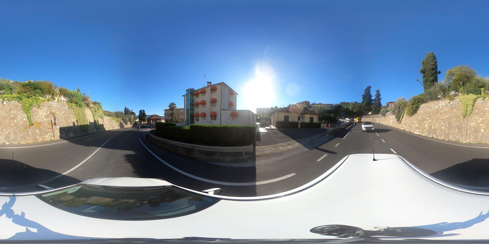 Street view near Hotel Iva, Diano Marina — © LucianoC63 (CC BY-SA · Mapillary)