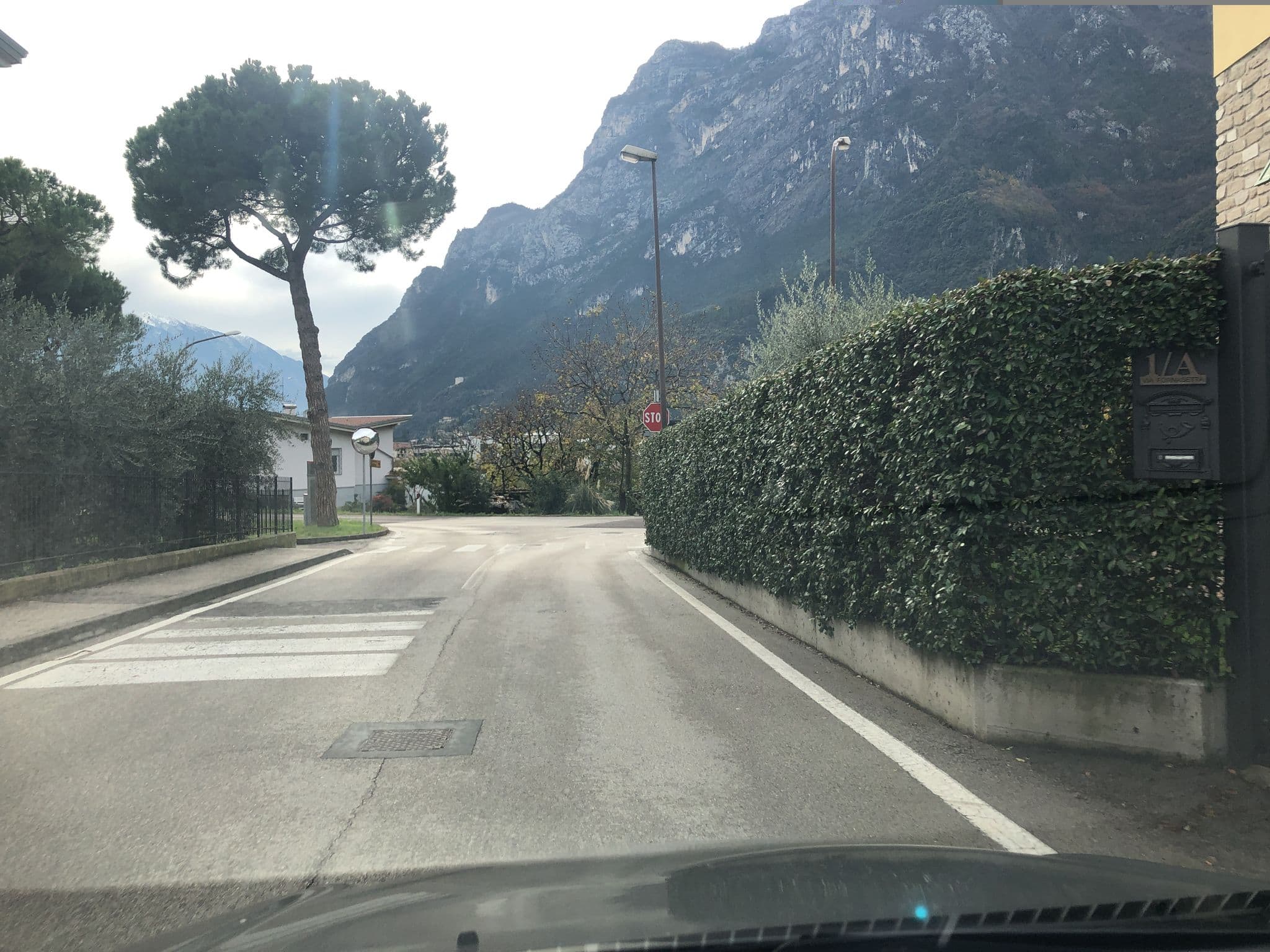 Street view near Casa Varone, Riva del Garda