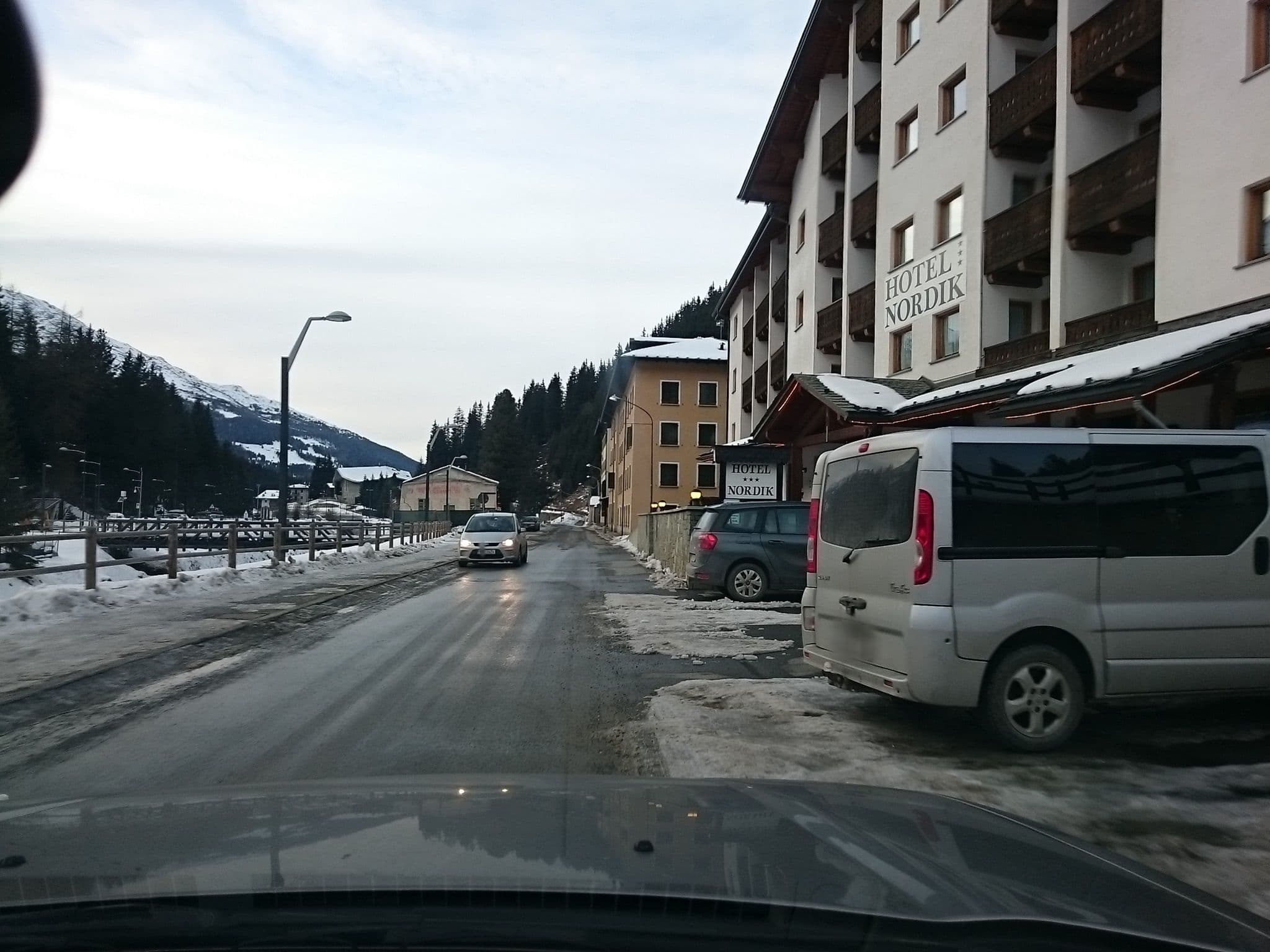 Street view near Hotel Nordik, San Nicolò — © voschix (CC BY-SA · Mapillary)