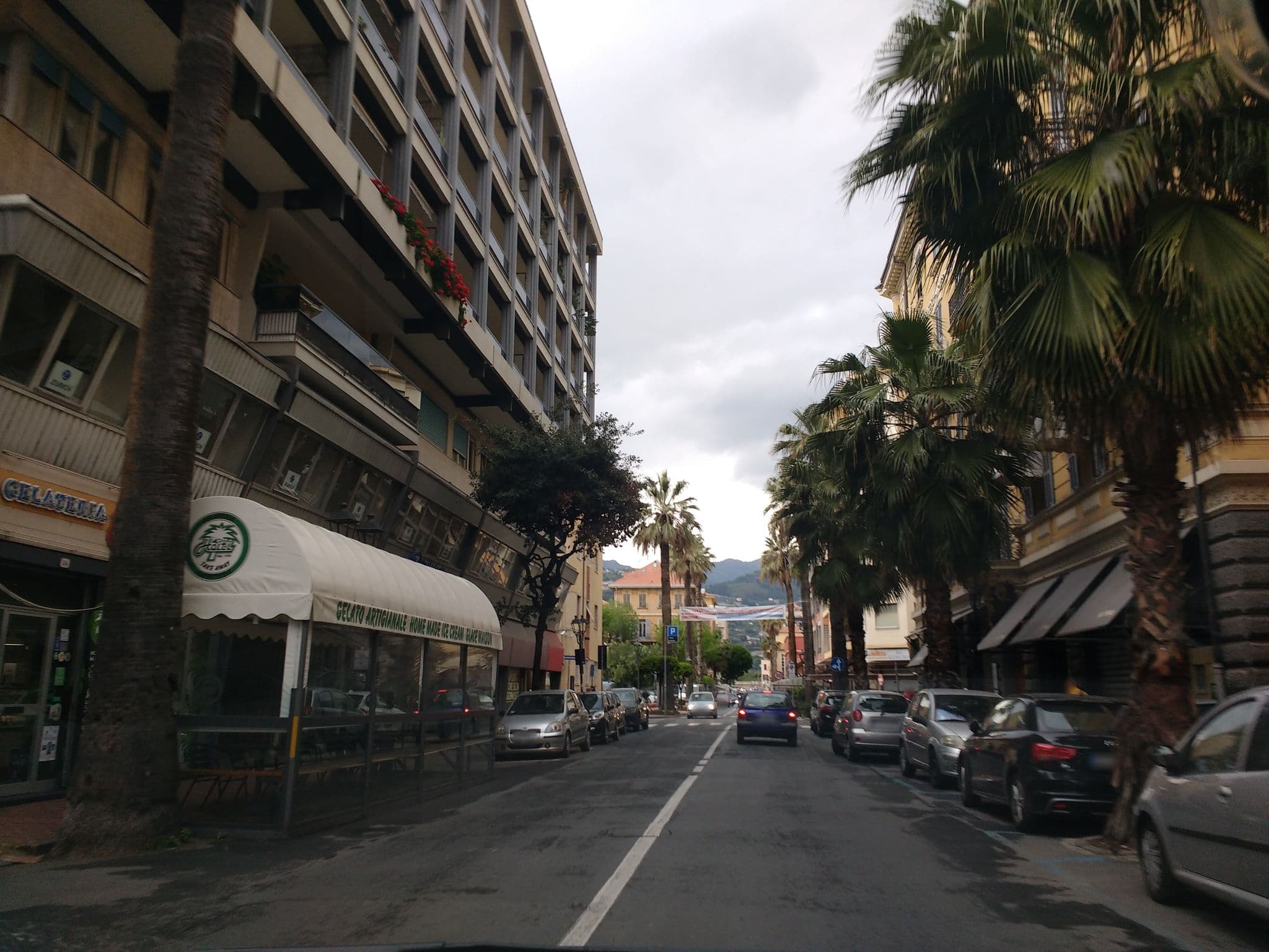 Street view near Le Vecchie Poste, Ventimiglia — © thetornado76 (CC BY-SA · Mapillary)