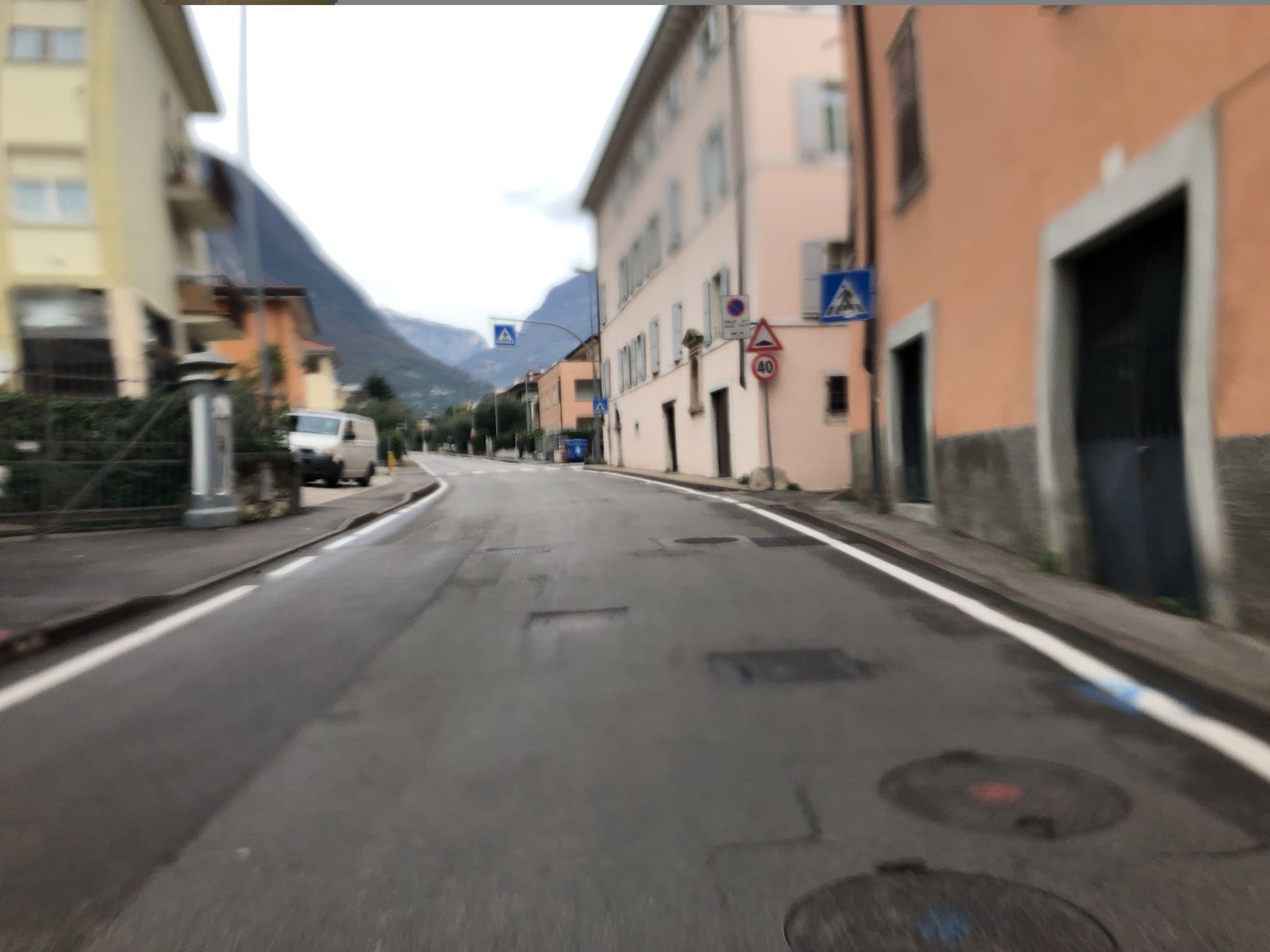 Street view near Dal Nonno, Riva del Garda — © mich74 (CC BY-SA · Mapillary)