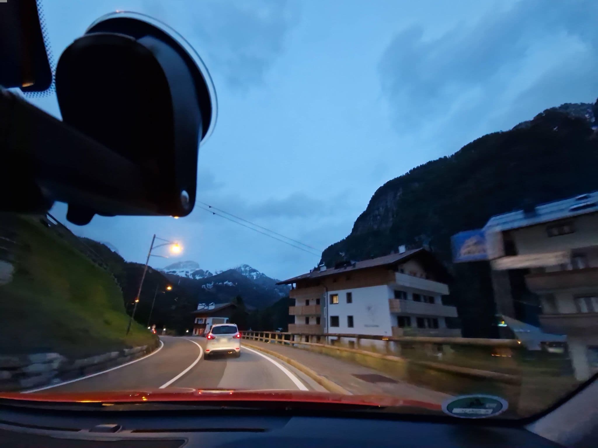 Street view near Stella Alpina, Canazei — © mcliquid (CC BY-SA · Mapillary)