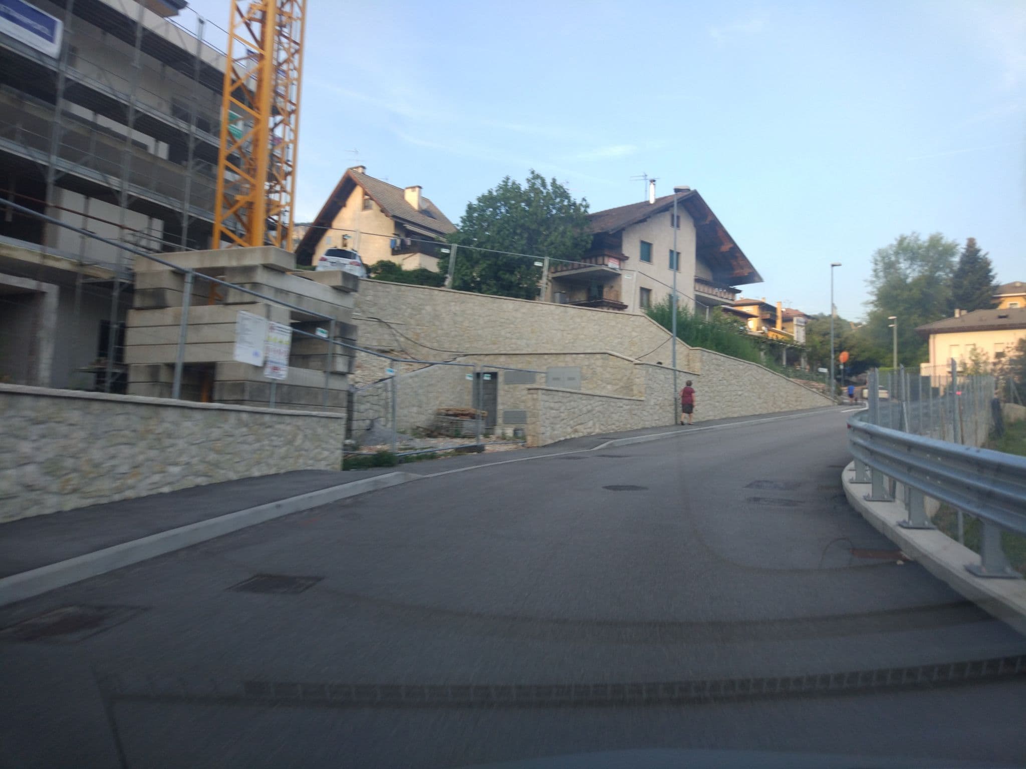 Street view near Be Place, Trento — © dadadavid3 (CC BY-SA · Mapillary)