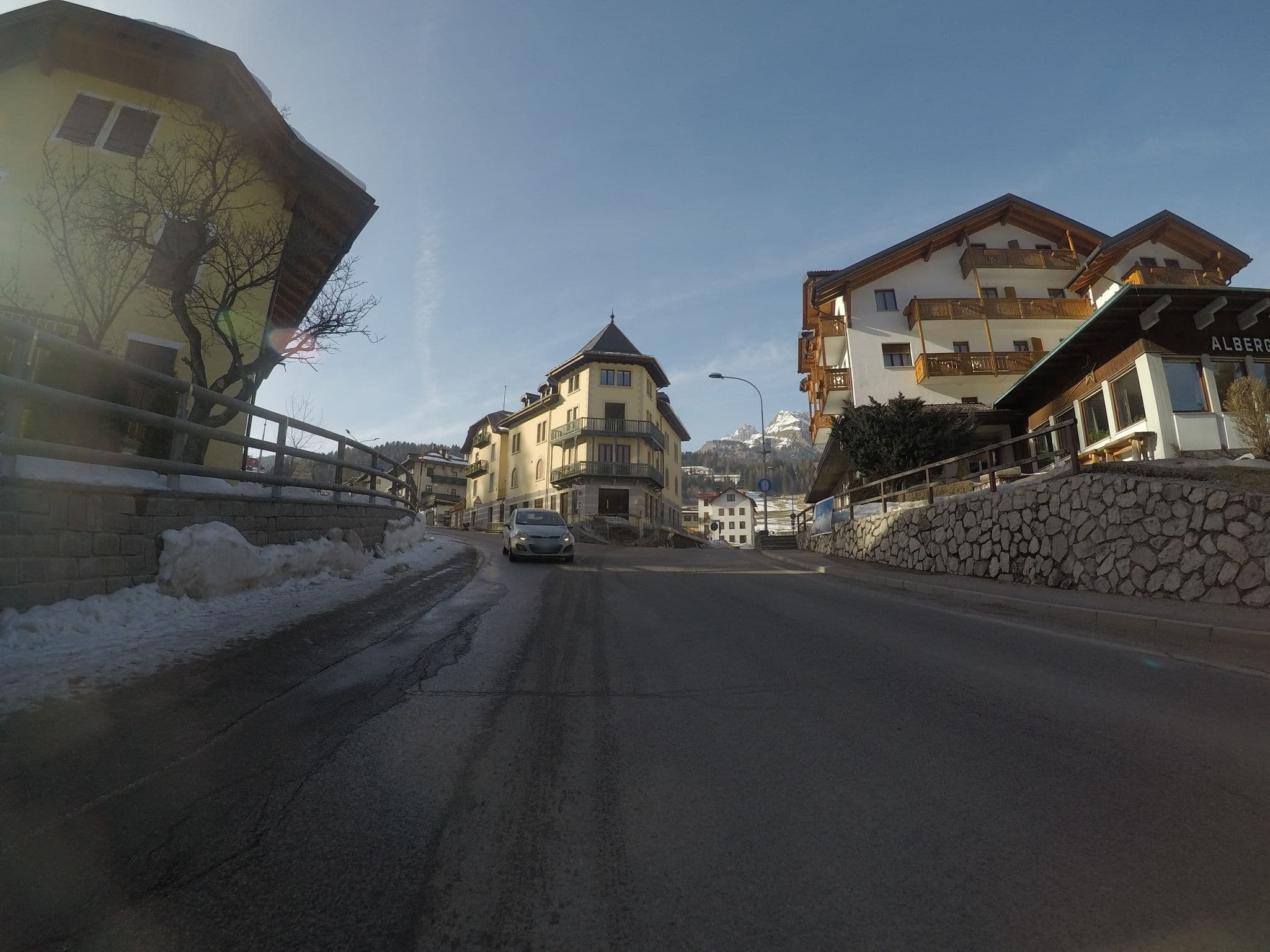 Street view near Hotel Felice, Pie' Falcade — © chrisbeddow (CC BY-SA · Mapillary)
