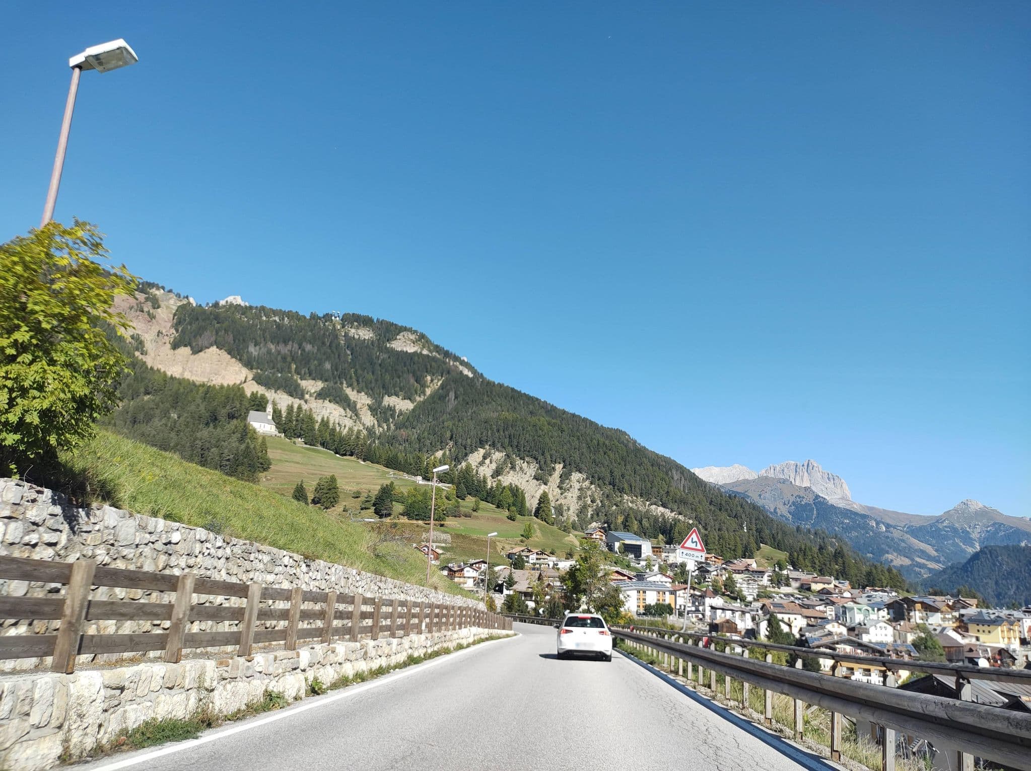 Street view near Tieja de Gotart, Vigo di Fassa — © thetornado76 (CC BY-SA · Mapillary)