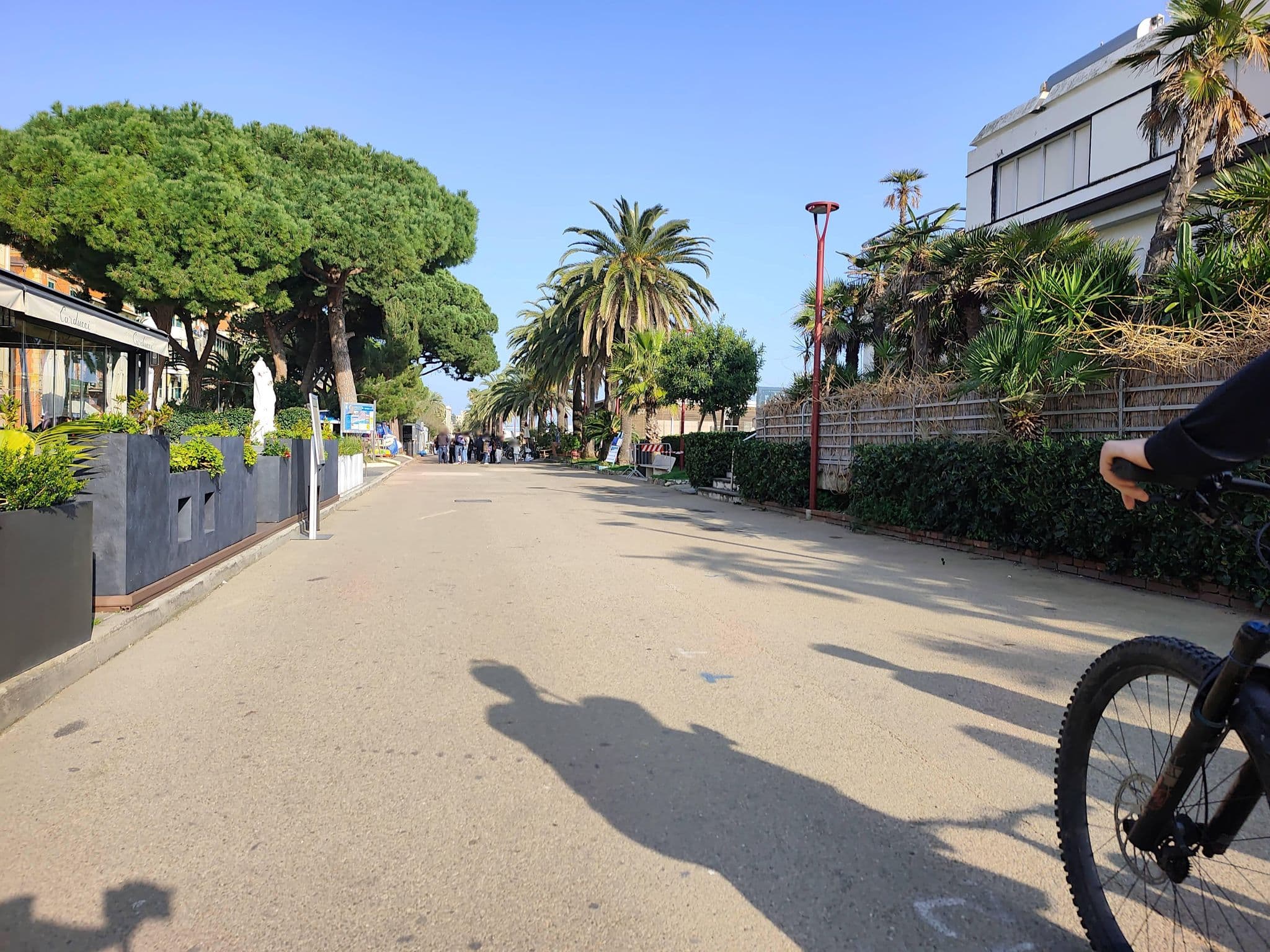 Street view near San Pietro Palace Hotel, Finale Ligure — © Duro (CC BY-SA · Mapillary)