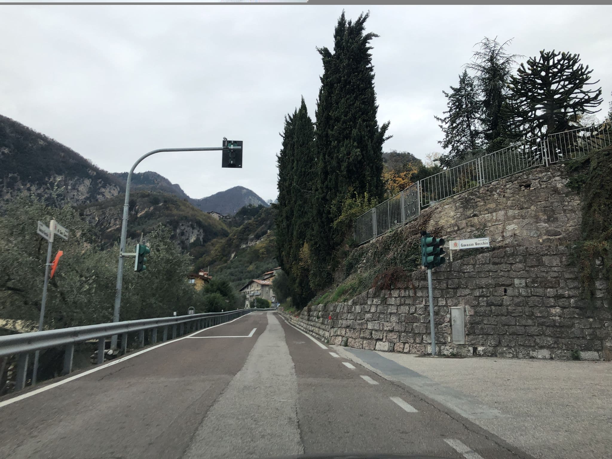 Street view near Garda View Guest House, Riva del Garda