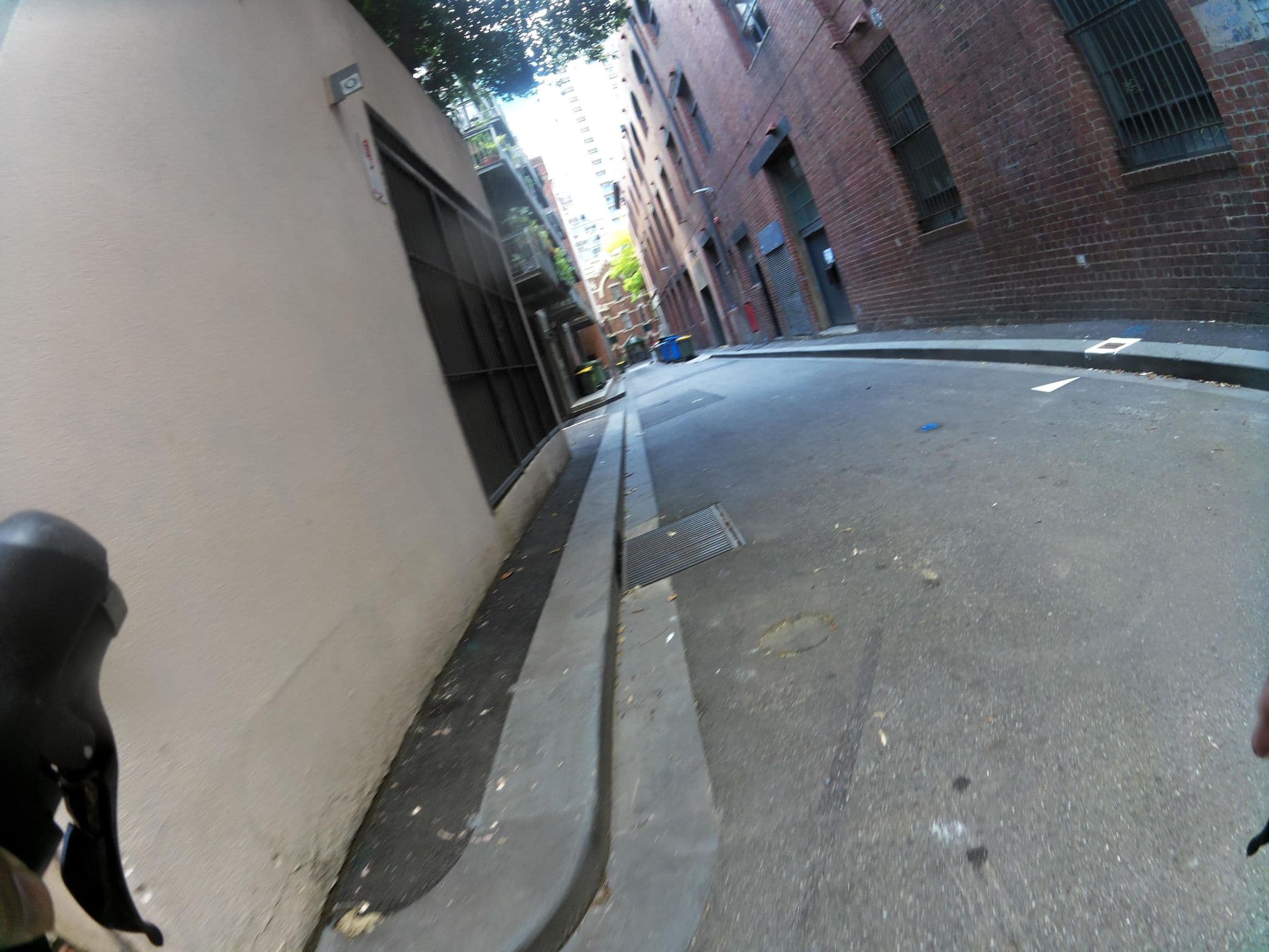 Street view near Le Méridien Melbourne, Melbourne City Centre — © skillsy (CC BY-SA · Mapillary)