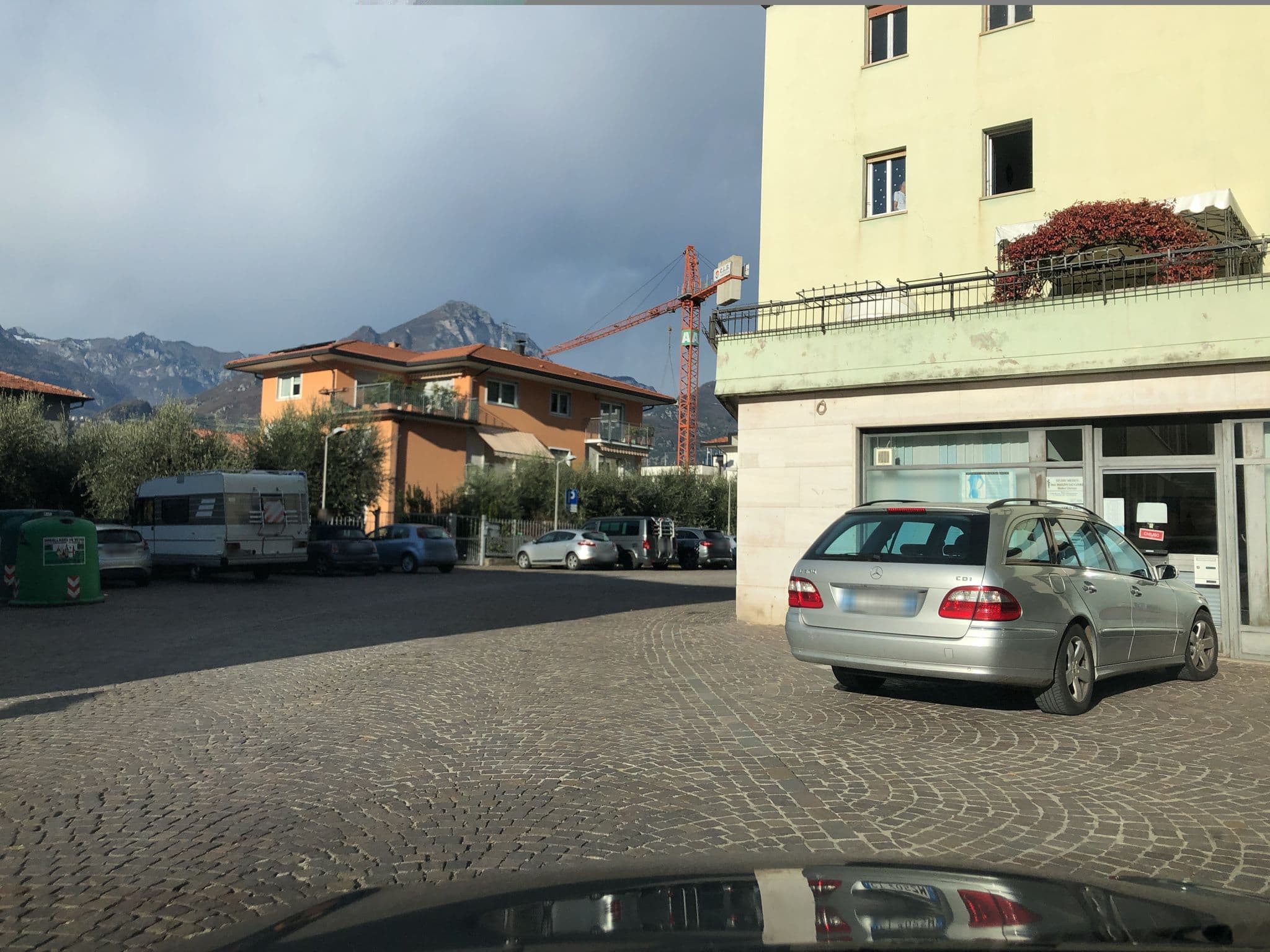 Street view near Theresia, Riva del Garda