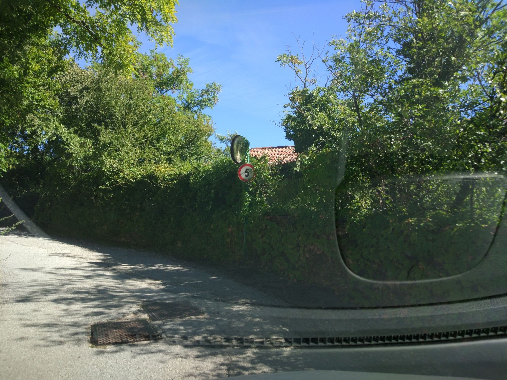 Street view near Trento View, Trento — © dadadavid3 (CC BY-SA · Mapillary)