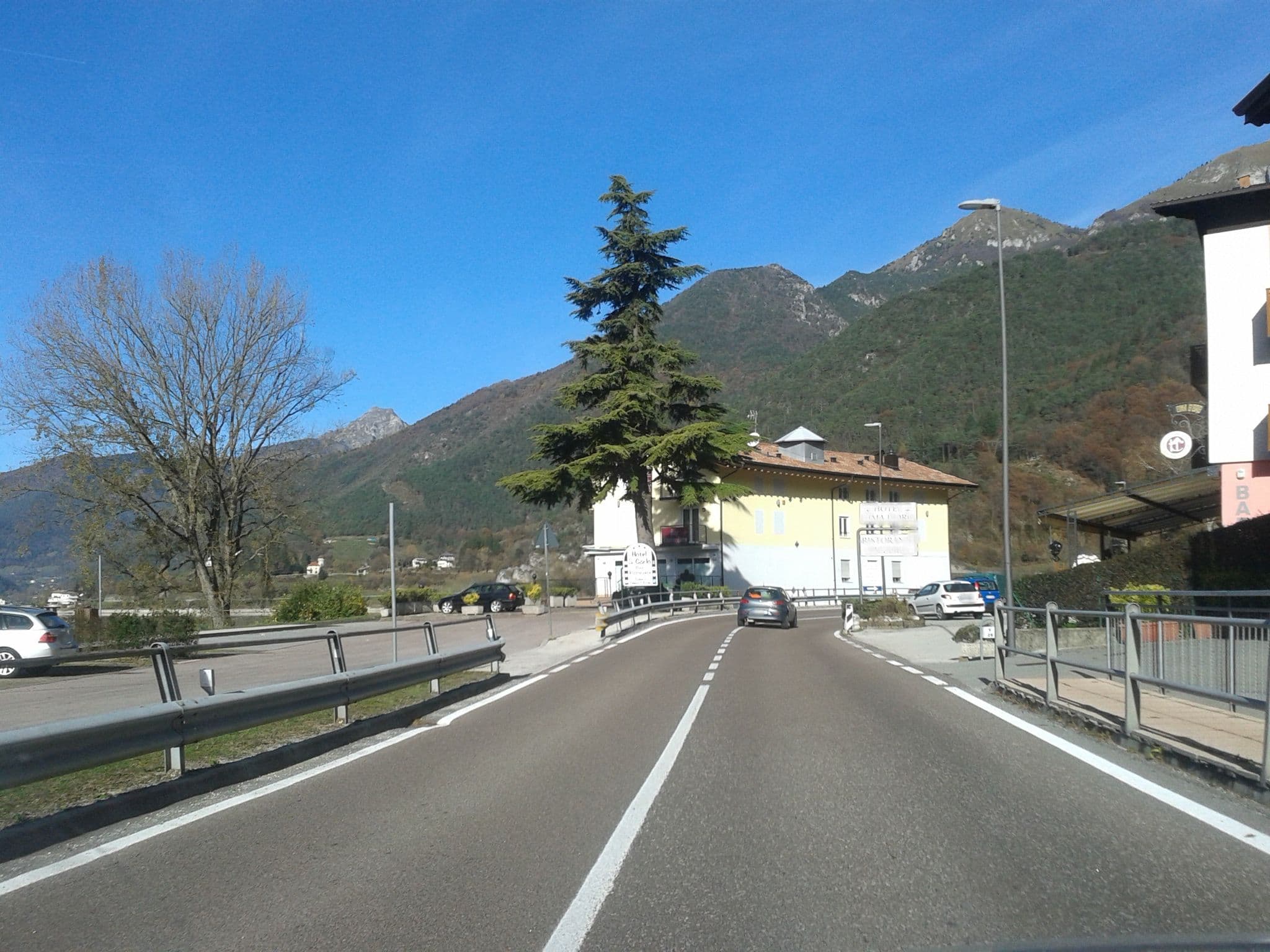 Street view near Residence Palafitte, Molina di Ledro