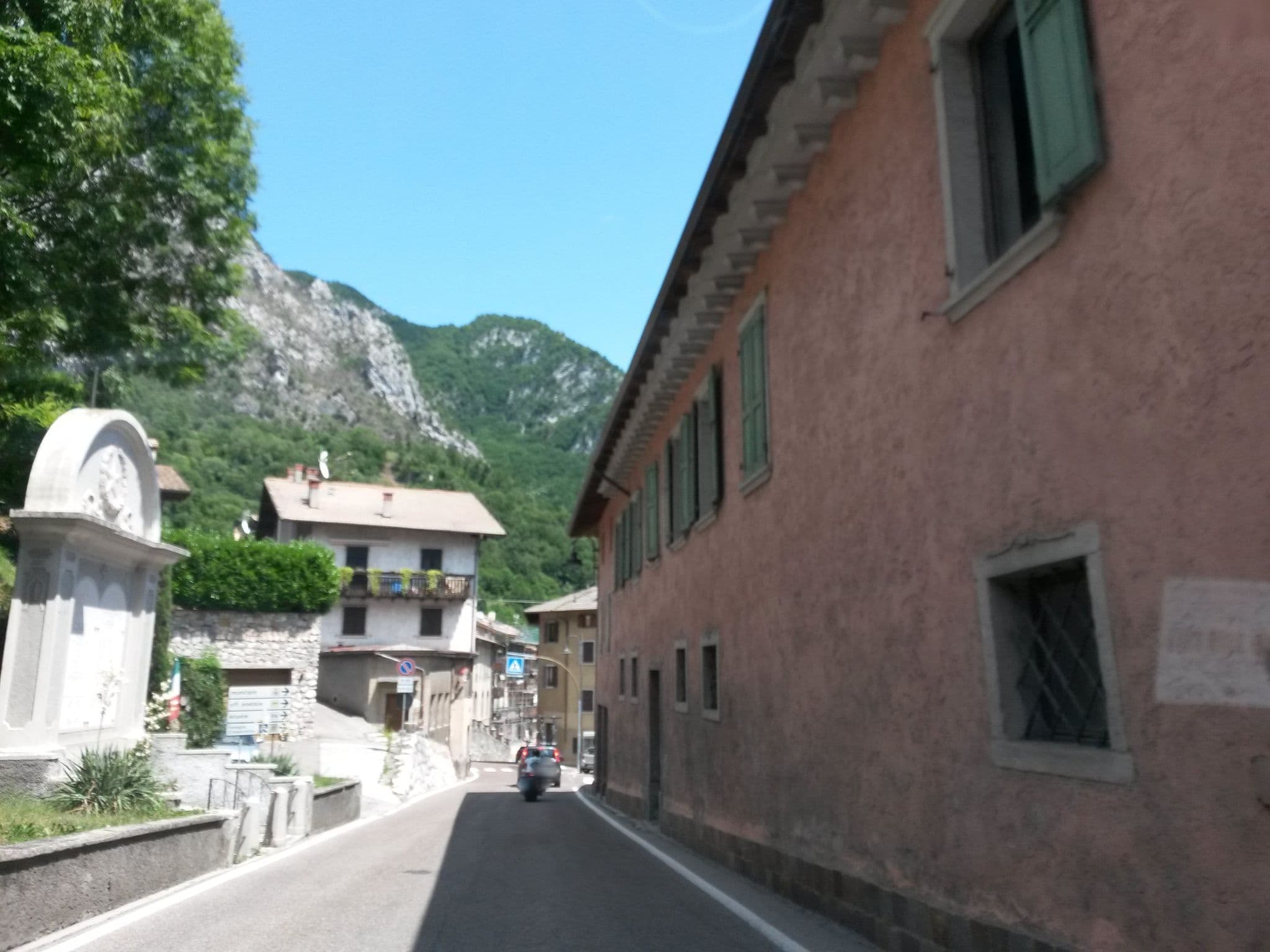 Street view near Casa Canali 2, Molina di Ledro