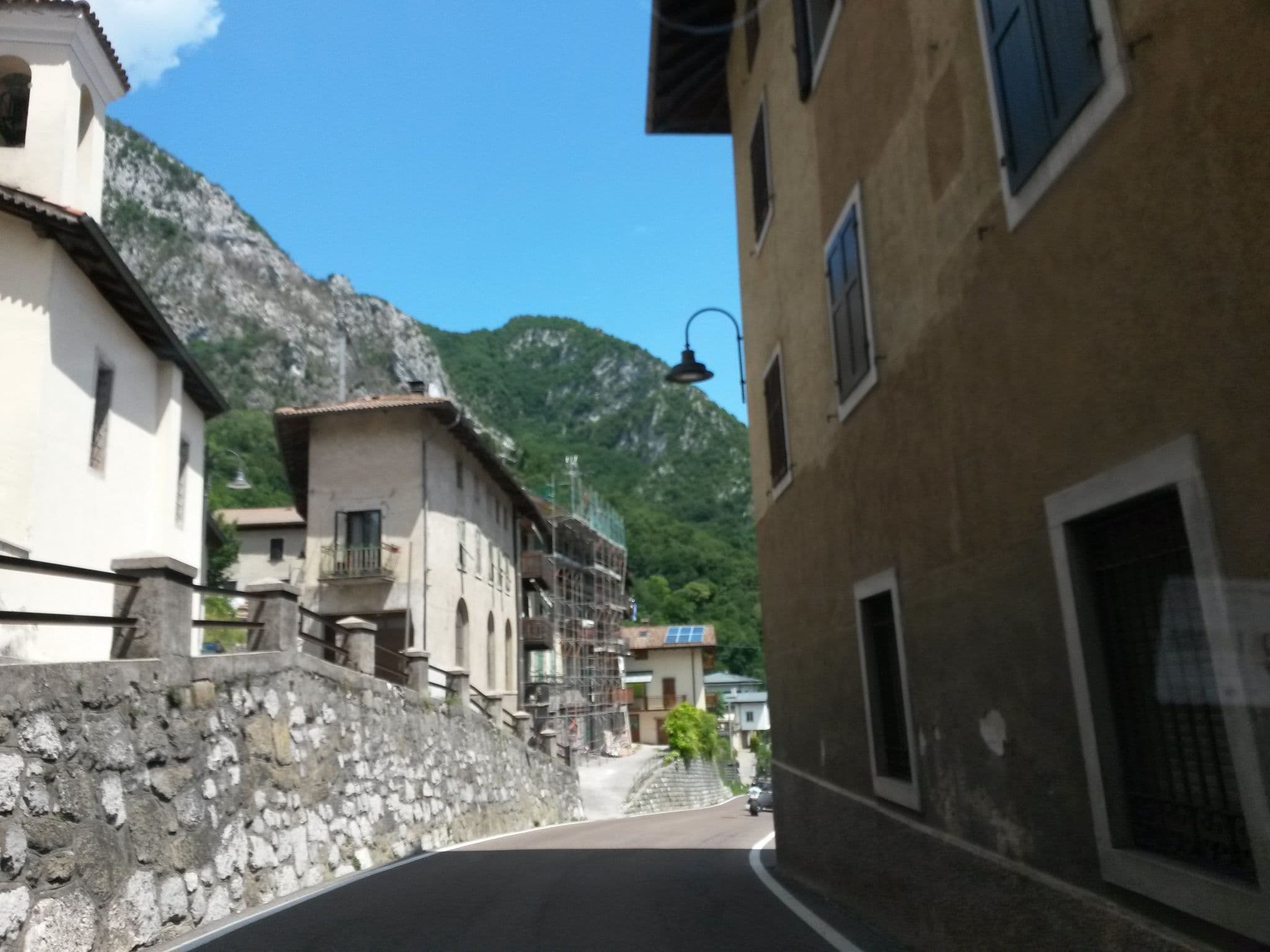Street view near Casa Viola, Molina di Ledro