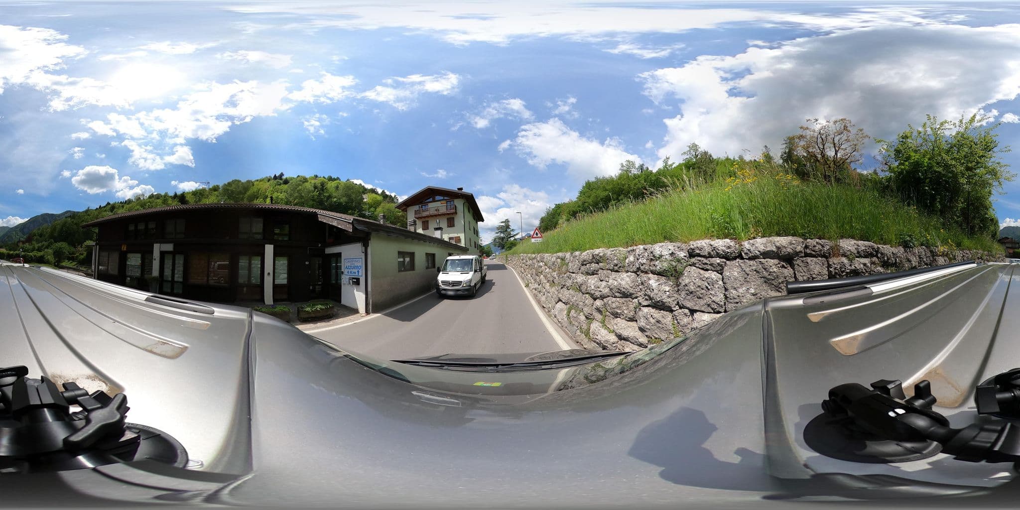 Street view near Appartamento Speranza, Molina di Ledro