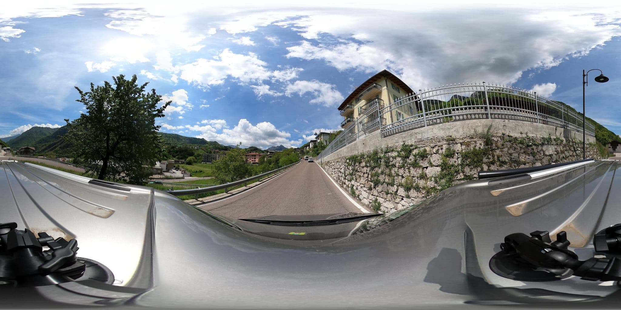 Street view near Residenza Gemma, Molina di Ledro
