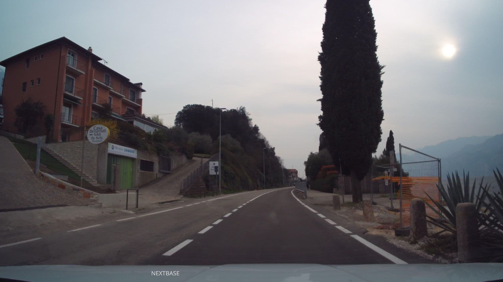 Street view near Casa Benamati, Malcesine — © Schmarvis (CC BY-SA · Mapillary)