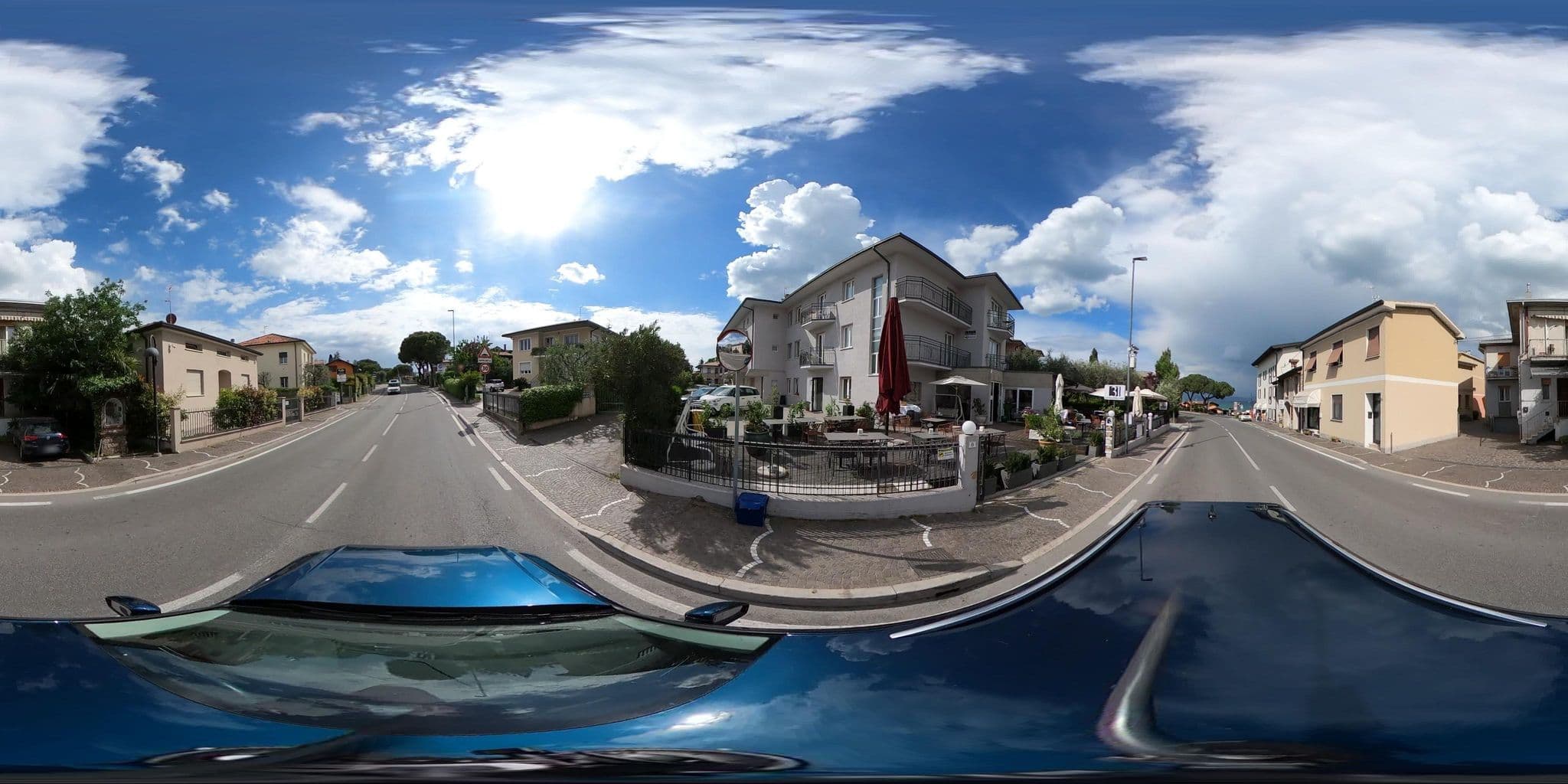 Street view near Casa Fiorella, Sirmione — © borovac (CC BY-SA · Mapillary)