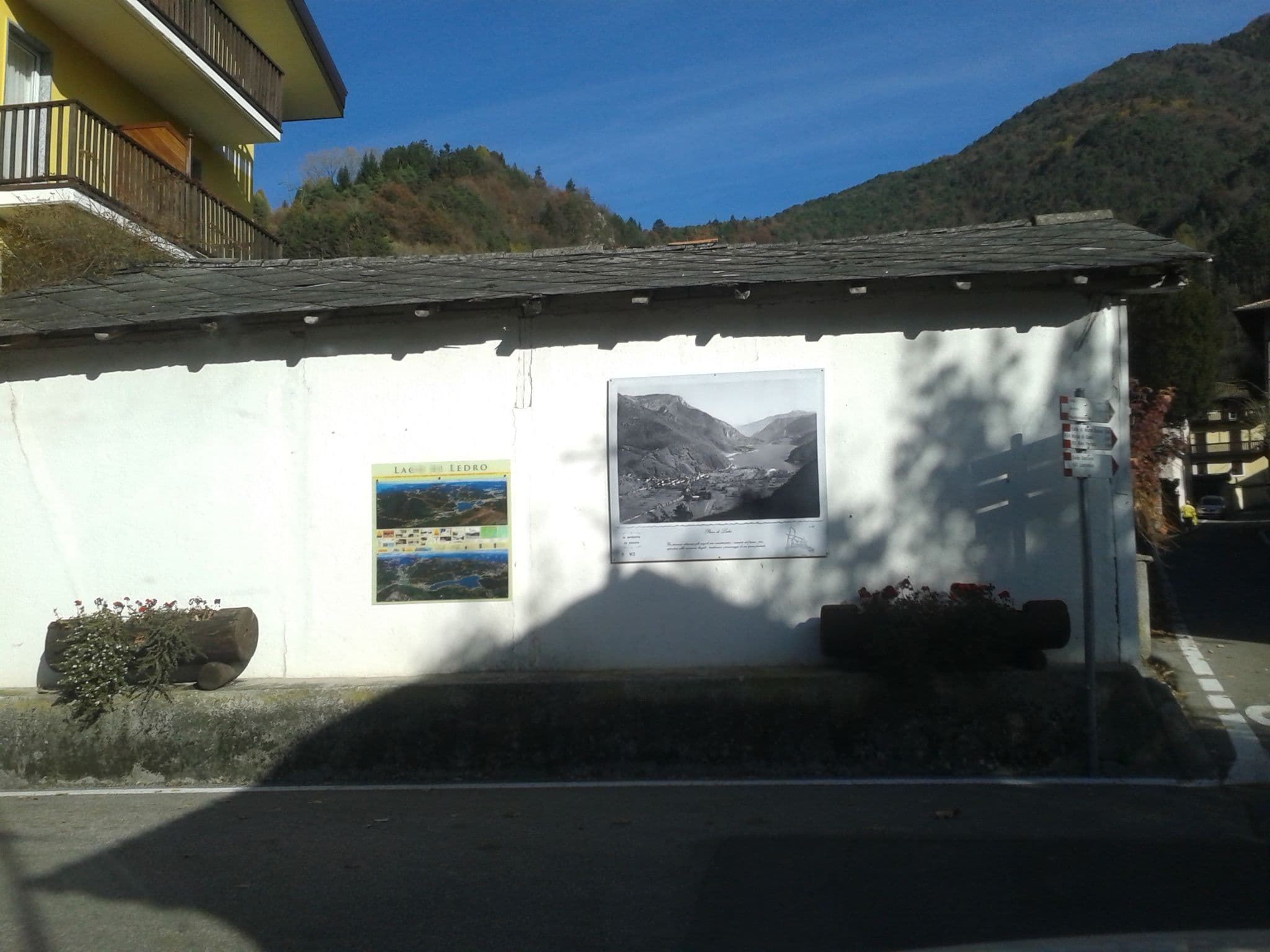 Street view near Hotel Garnì Alpino, Molina di Ledro