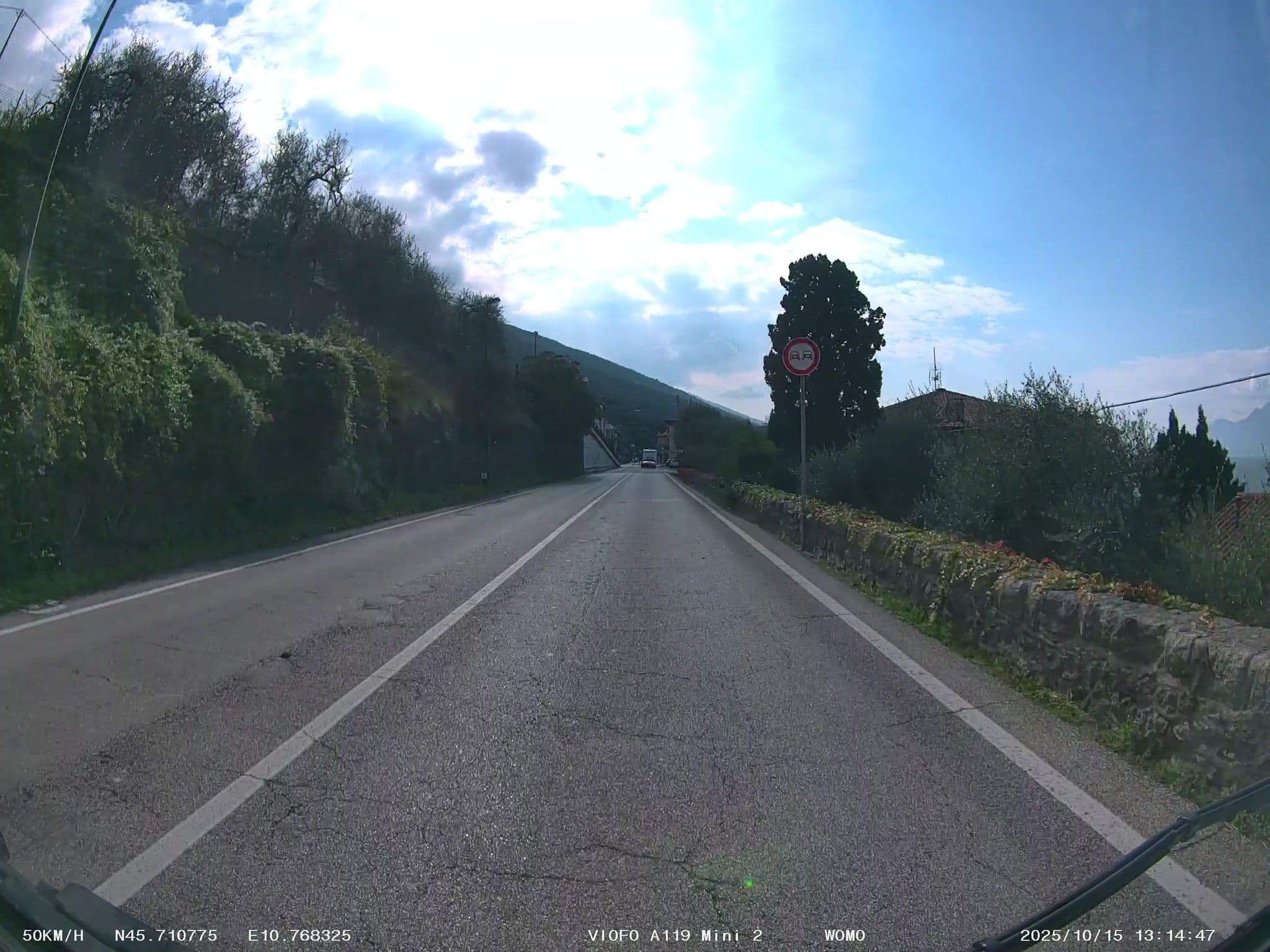 Street view near Piccolo Hotel, Magugnano — © soulcover (CC BY-SA · Mapillary)