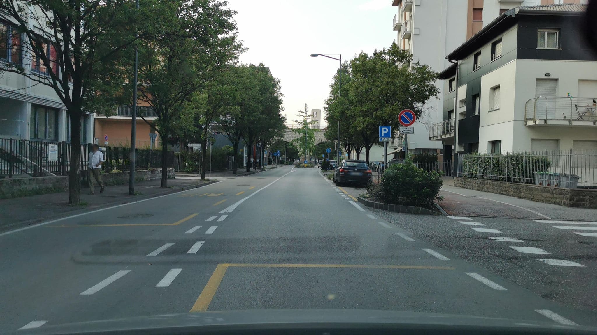 Street view near B&B Residenza Iris, Trento — © canfe (CC BY-SA · Mapillary)