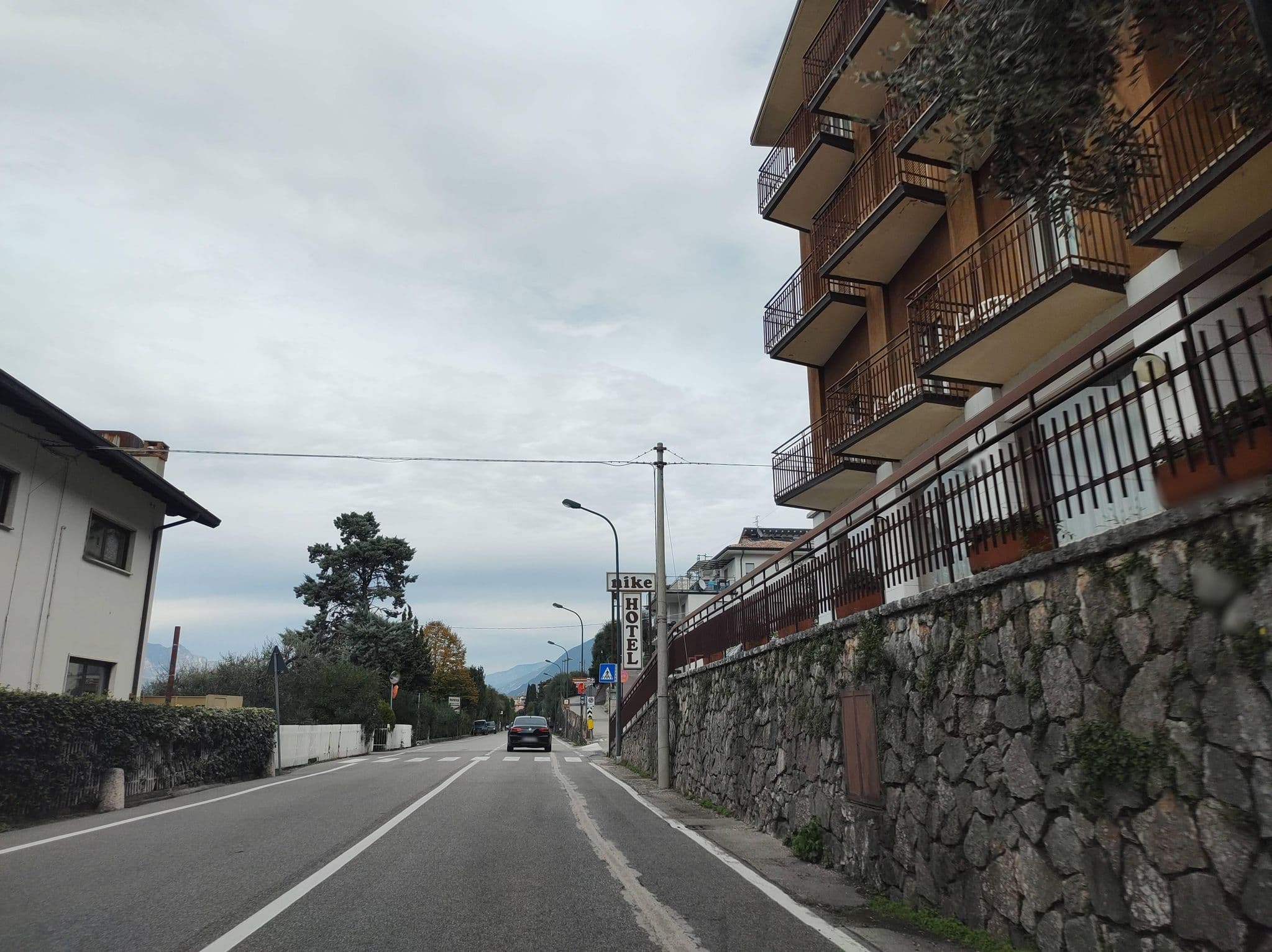 Street view near Hotel Nike, Brenzone — © thetornado76 (CC BY-SA · Mapillary)