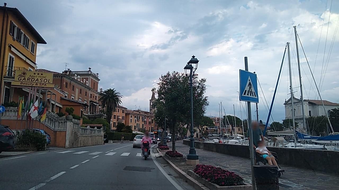 Street view near Garda Sol apart hotel, Toscolano Maderno — © thetornado76 (CC BY-SA · Mapillary)