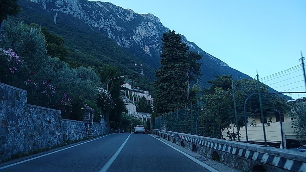 Street view near Hotel Meandro, Gargnano — © thetornado76 (CC BY-SA · Mapillary)