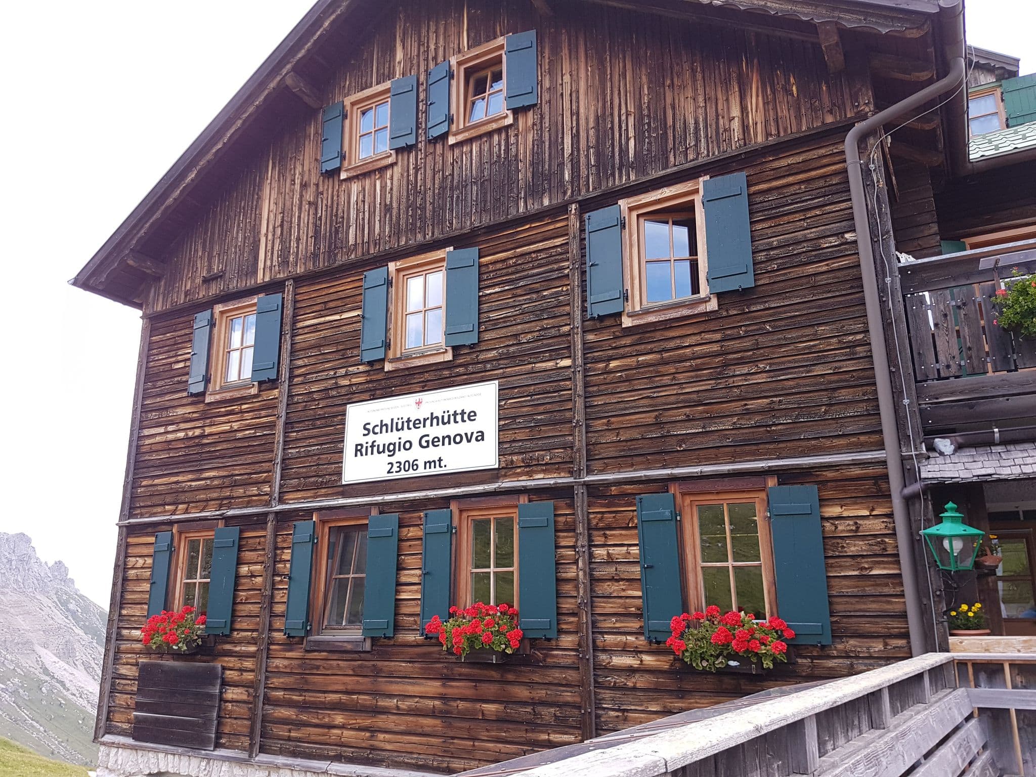 Street view near Schlüterhütte - Rifugio Genova, La Valle - Wengen