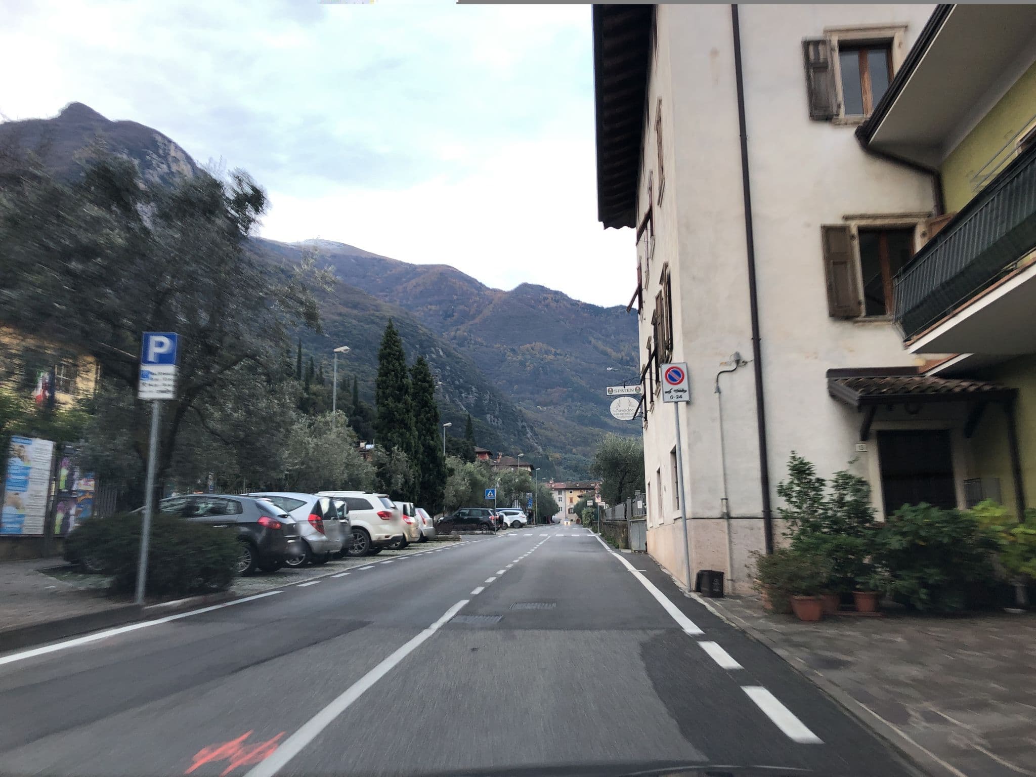 Street view near B&B Ai 4 colori, Arco — © mich74 (CC BY-SA · Mapillary)