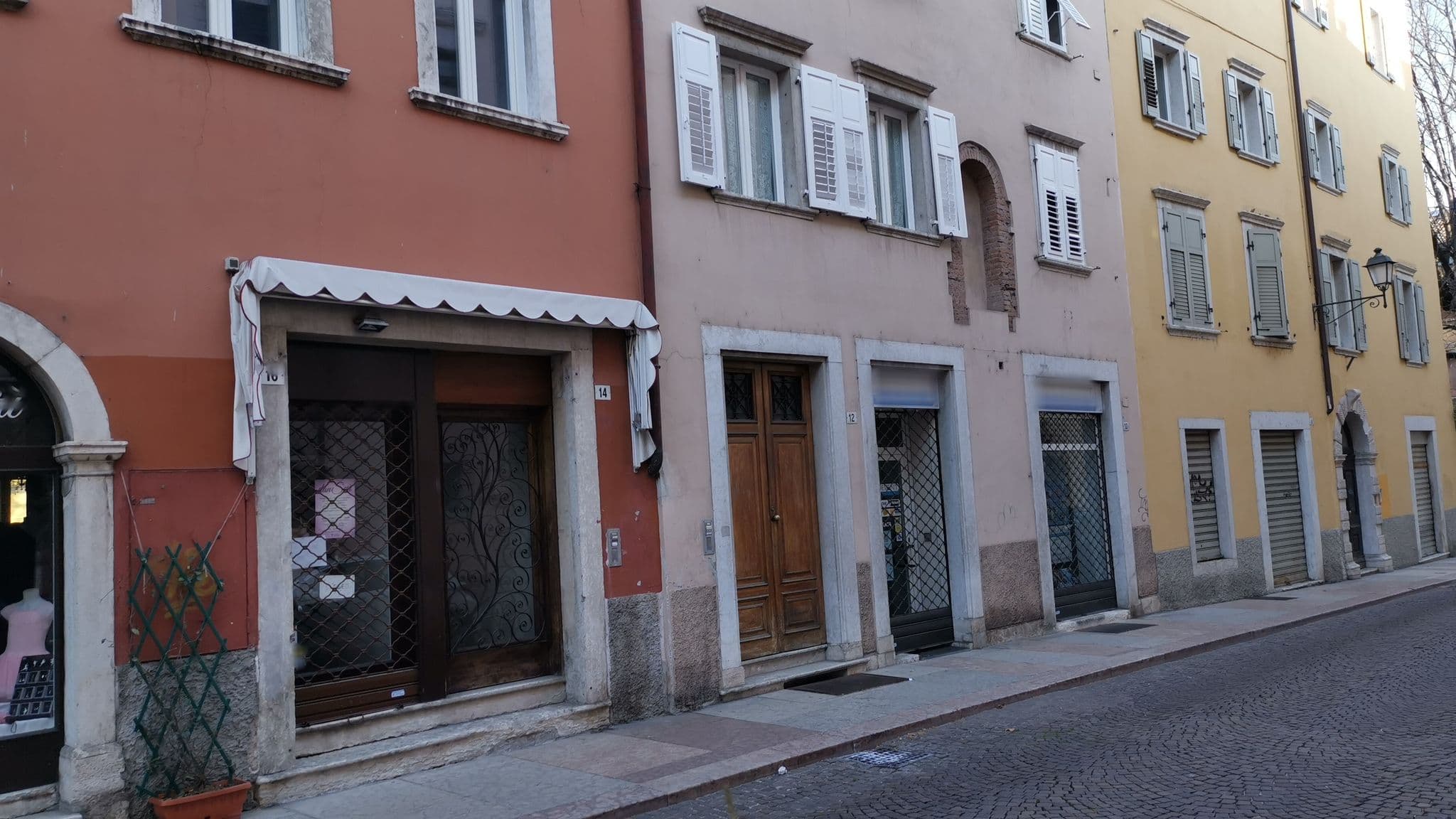 Street view near Locanda Le Due Travi, Trento — © napo (CC BY-SA · Mapillary)