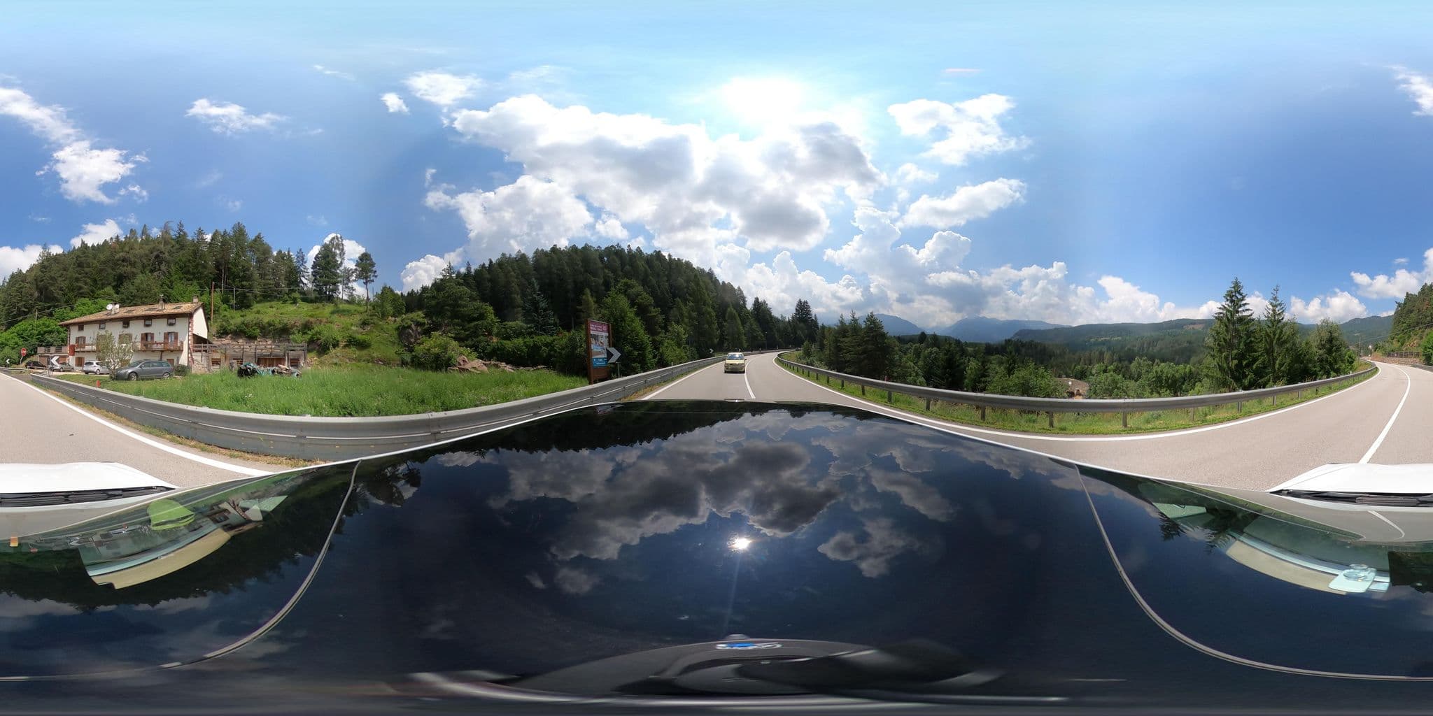 Street view near B&B Casa Giovannelli, Castello Molina di Fiemme — © peterleth (CC BY-SA · Mapillary)