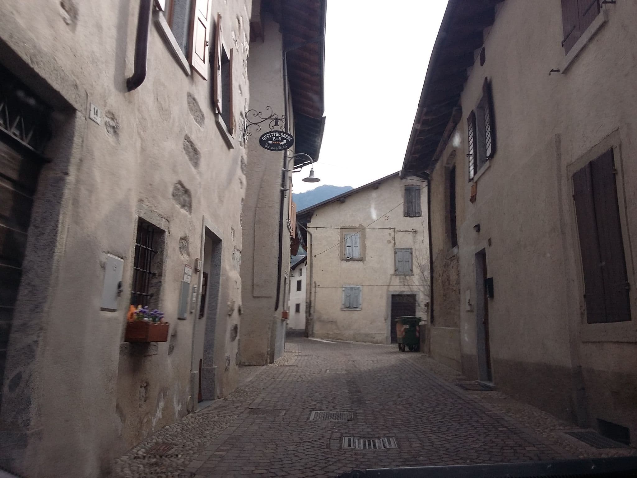 Street view near Ca' mea Dina, Molina di Ledro