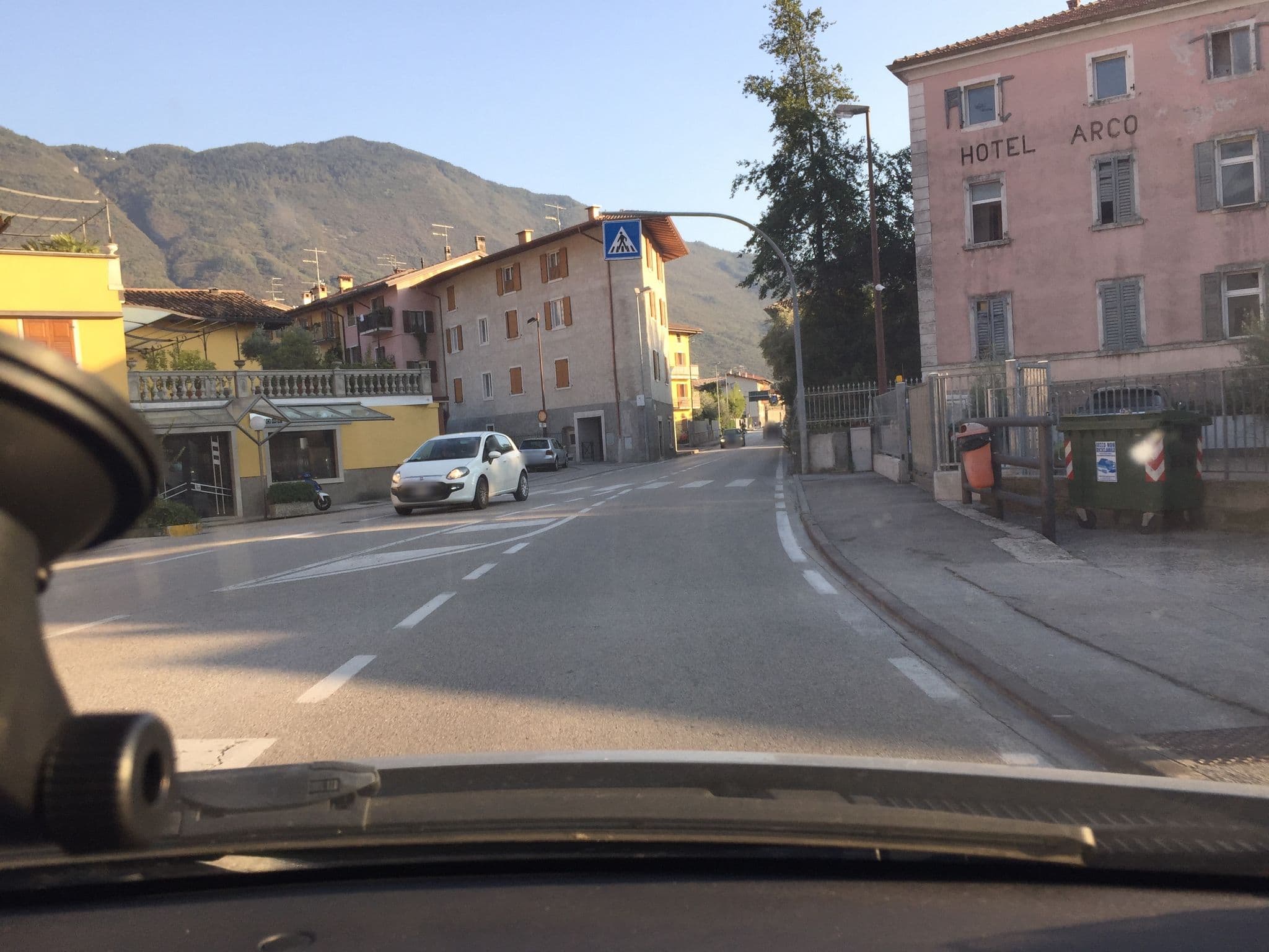 Street view near Residenza Klima House, Arco — © andrea (CC BY-SA · Mapillary)