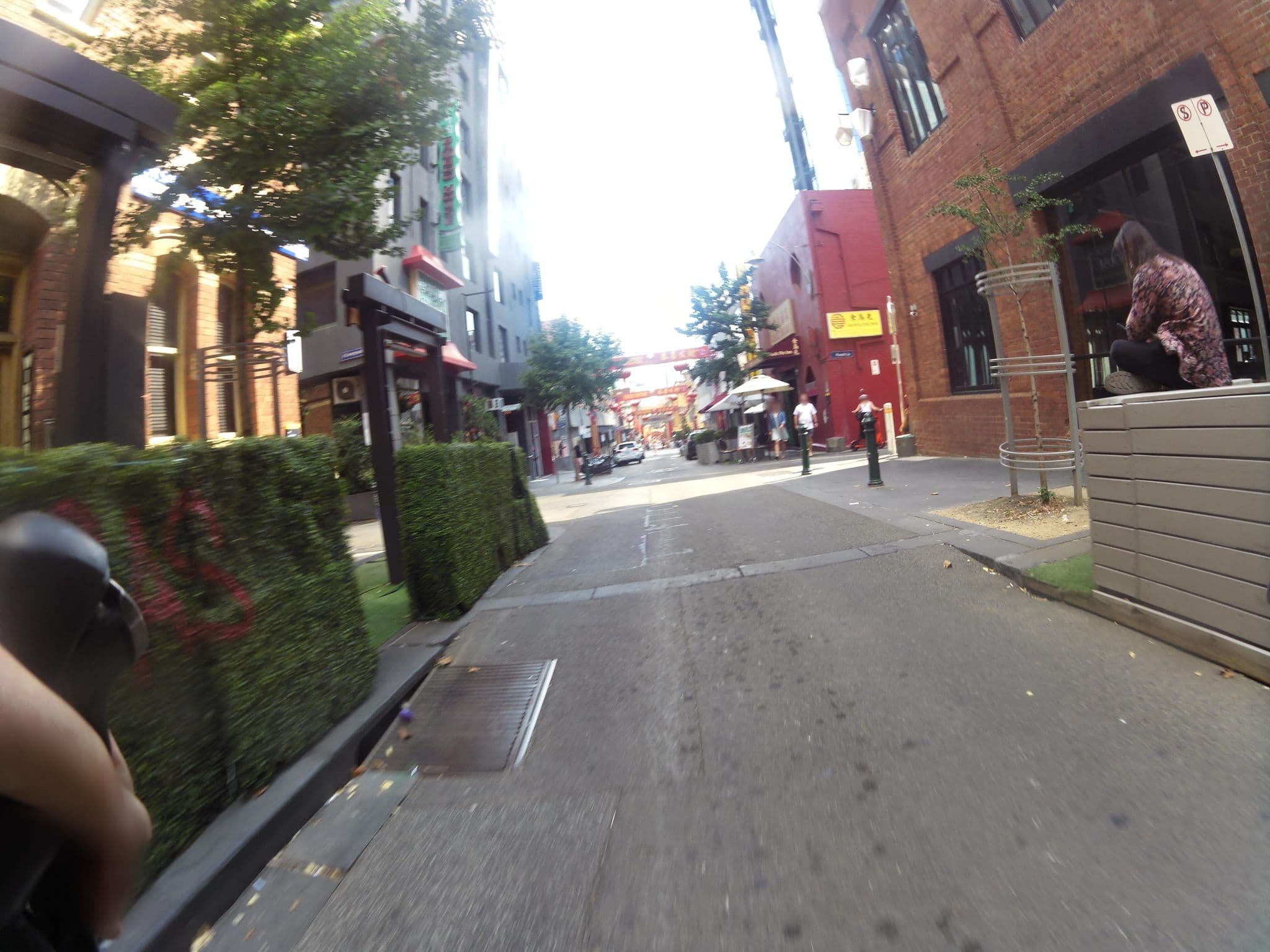 Street view near Gordon House Apartments, Melbourne City Centre — © skillsy (CC BY-SA · Mapillary)
