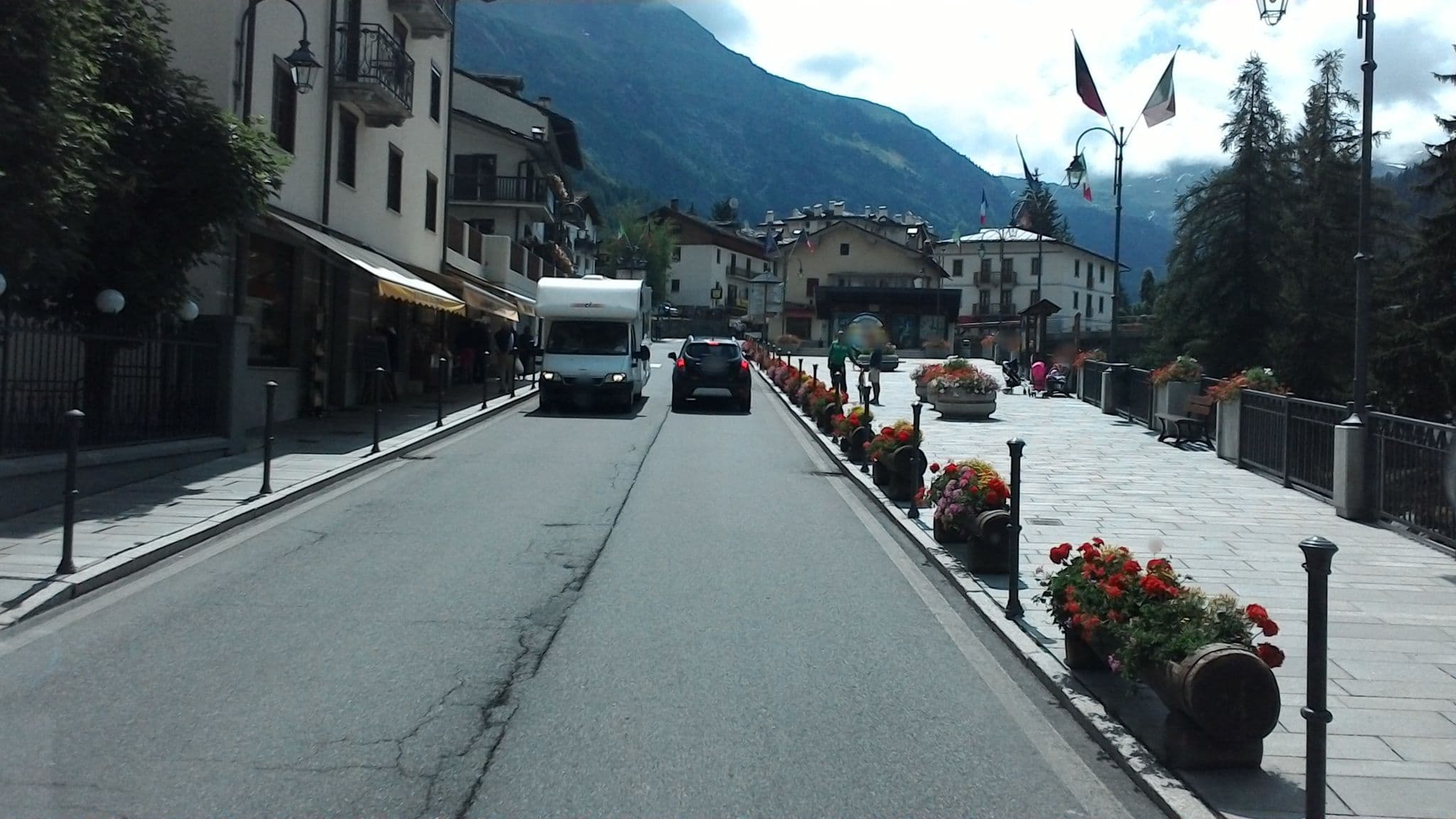 Street view near Hôtel Cœur du Village, Morgex — © mprins (CC BY-SA · Mapillary)