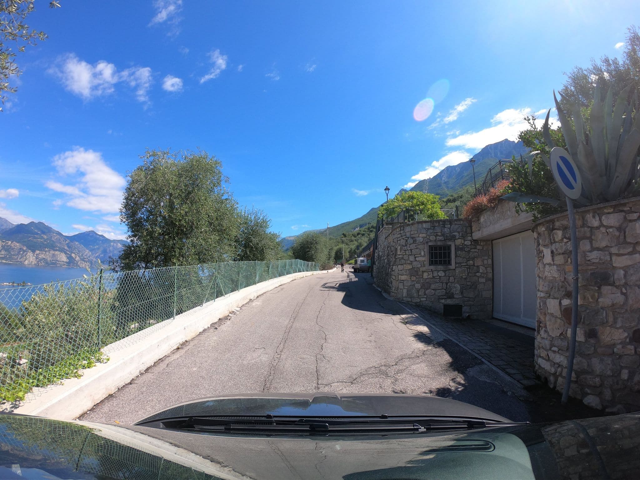 Street view near Casa Marghe, Magugnano — © asturksever (CC BY-SA · Mapillary)