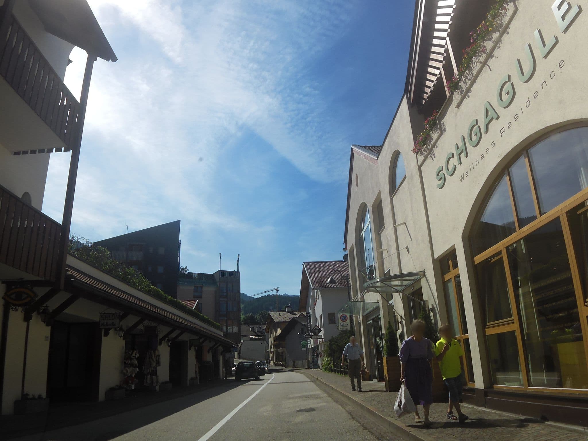 Street view near Hotel Schgaguler, Castelrotto — © madel (CC BY-SA · Mapillary)