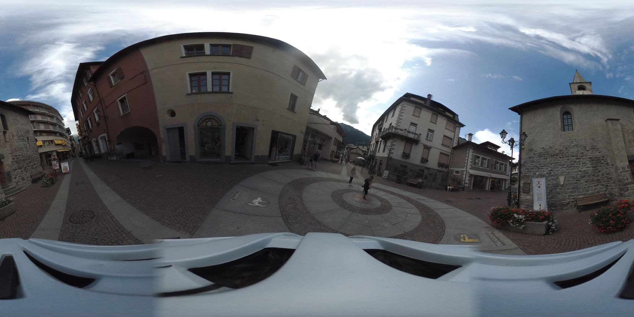 Street view near Hotel Silene, Bormio — © giubar (CC BY-SA · Mapillary)