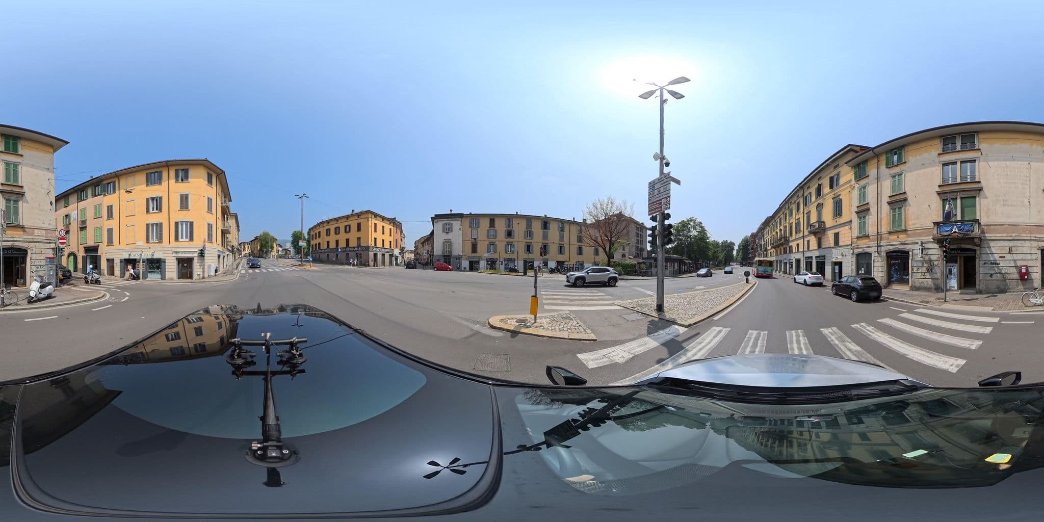Street view near Casa vacanze "Casa Marta", Bergamo